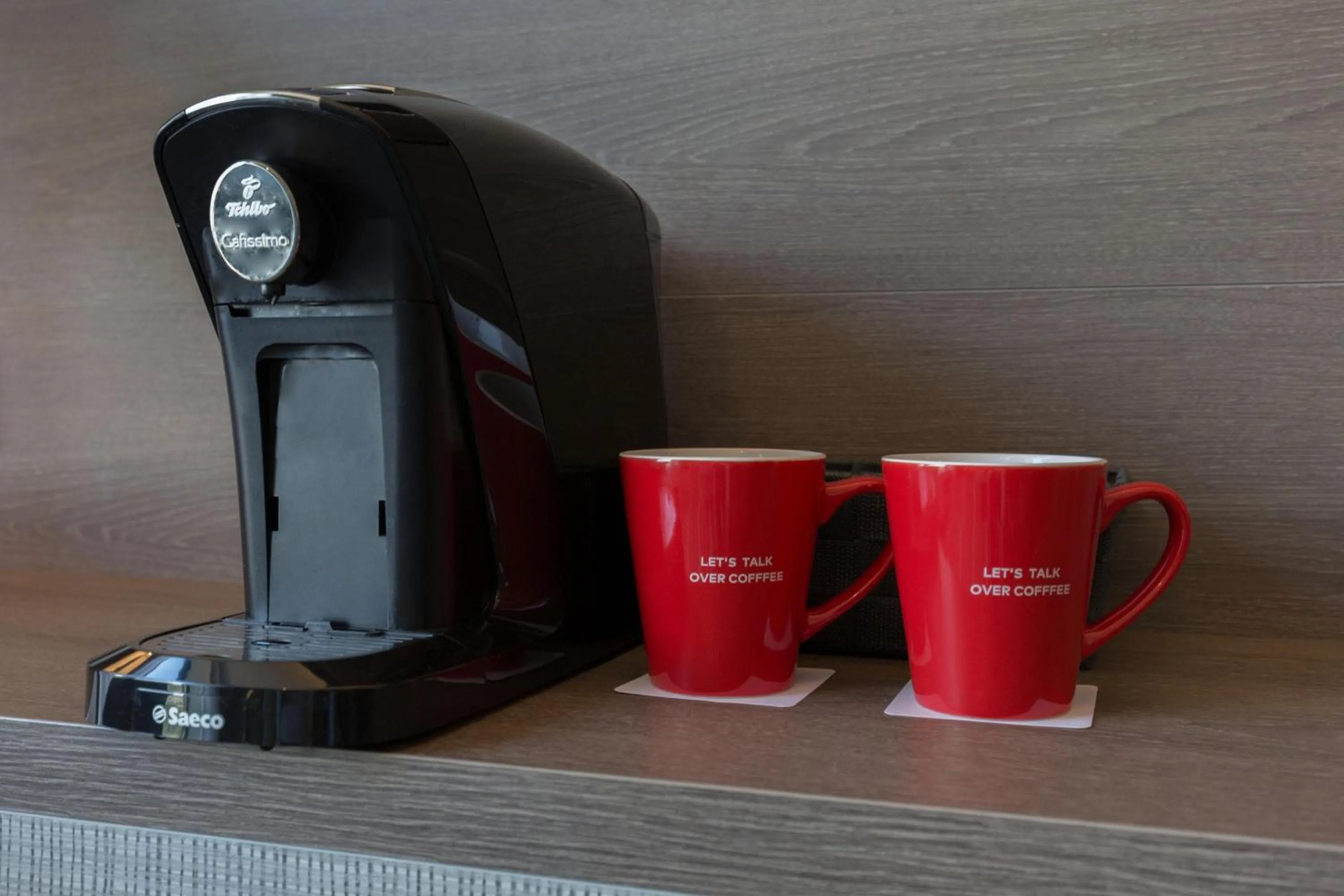 Photo of the whole room in Leonardo Royal Hotel Amsterdam