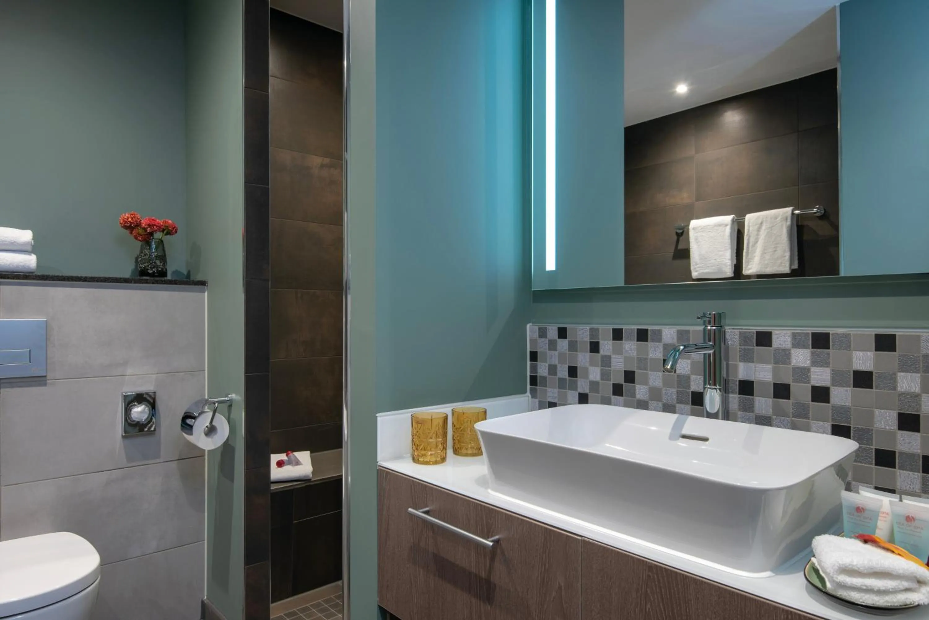 Bathroom in Leonardo Royal Hotel Amsterdam