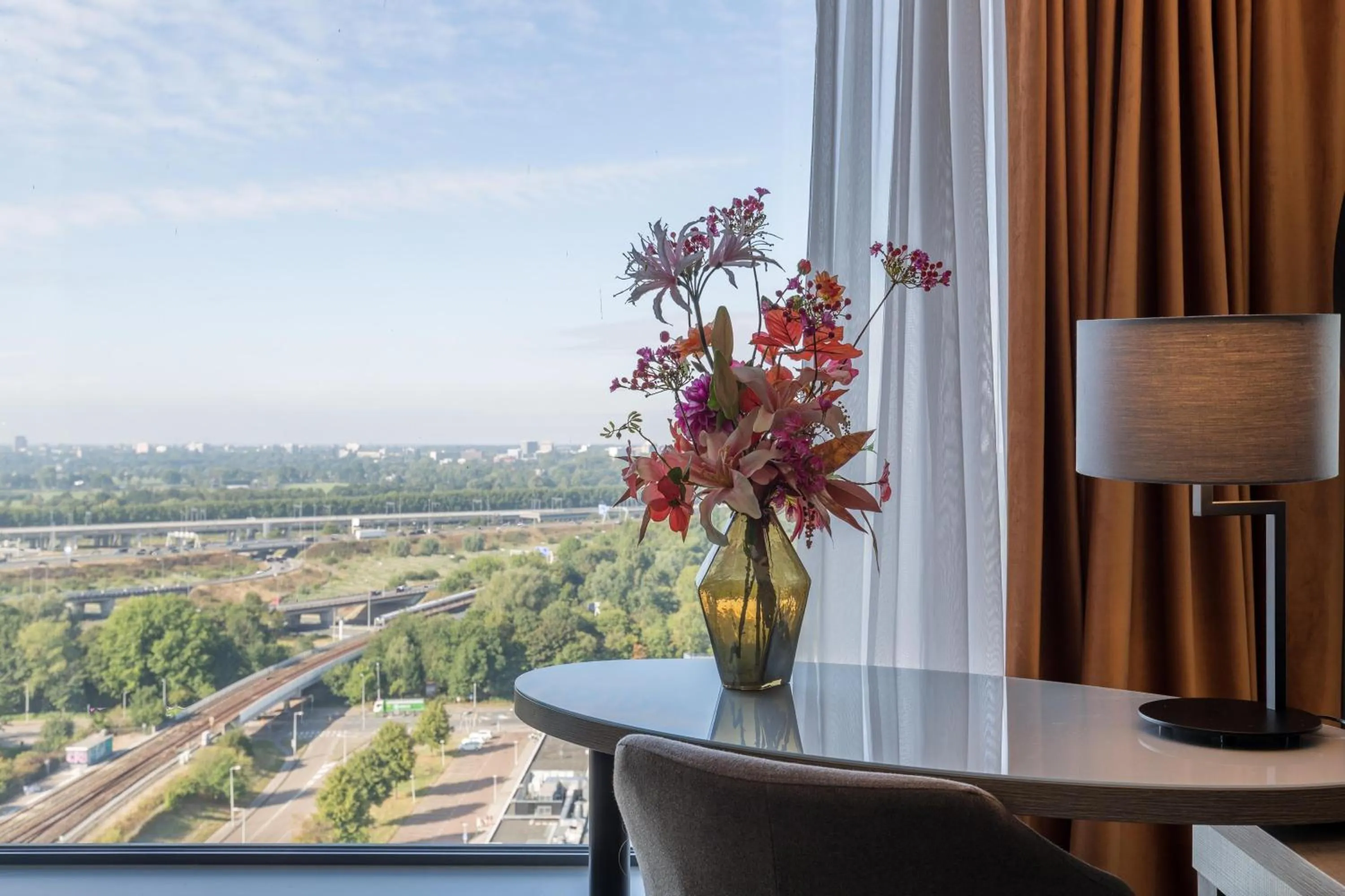 Photo of the whole room in Leonardo Royal Hotel Amsterdam