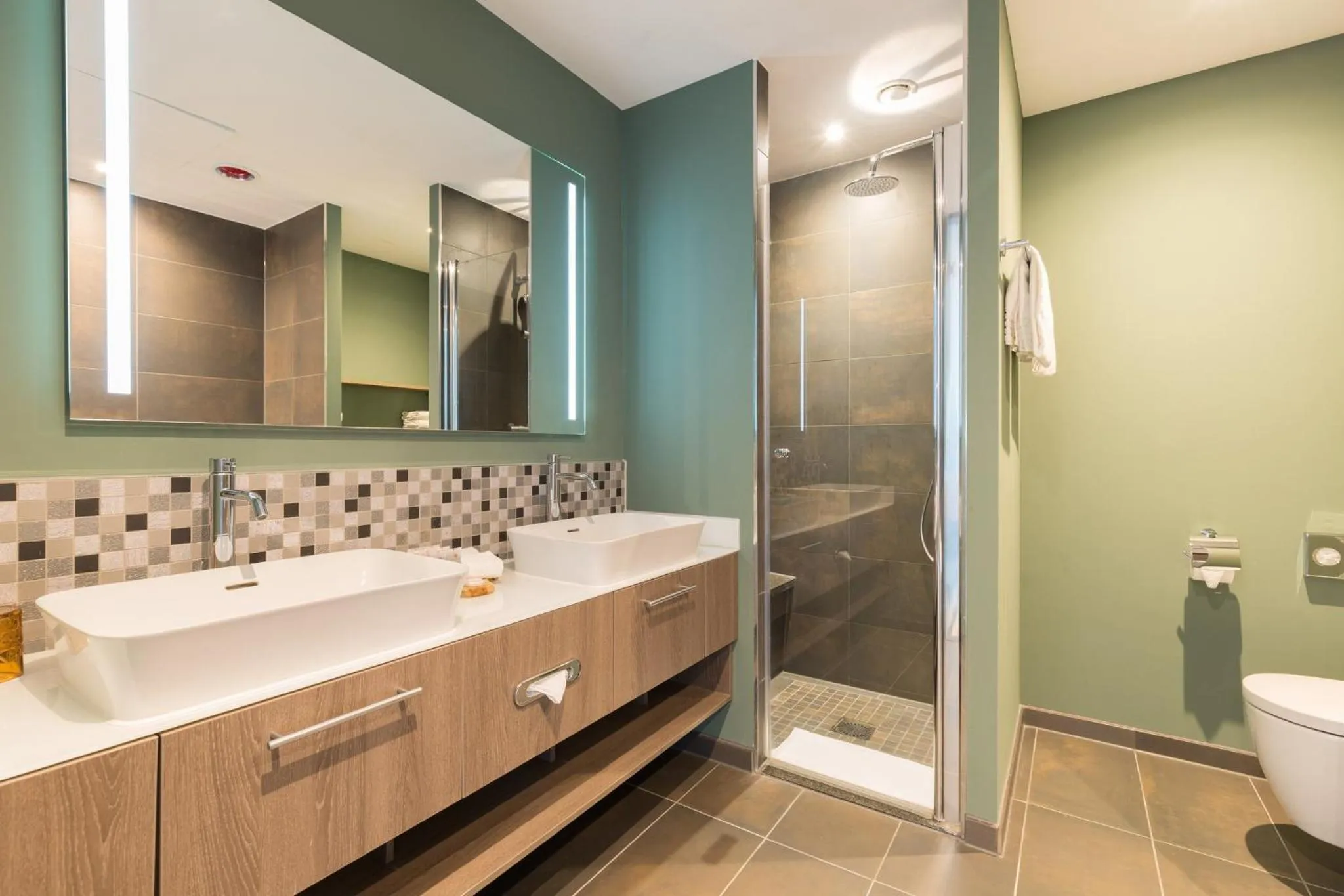 Photo of the whole room in Leonardo Royal Hotel Amsterdam