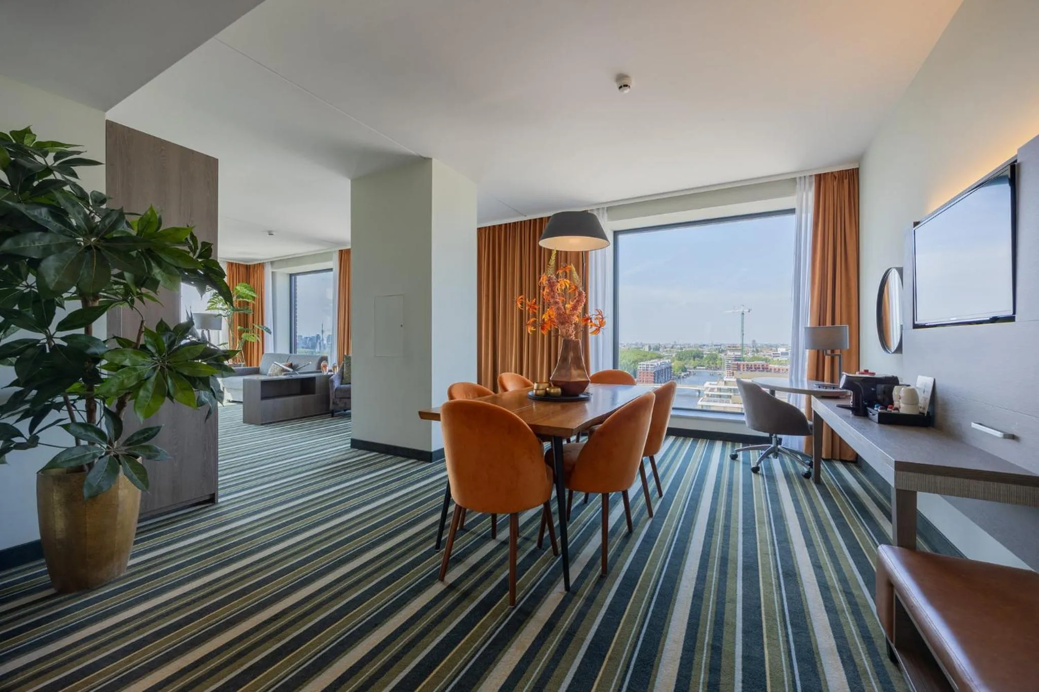 Photo of the whole room in Leonardo Royal Hotel Amsterdam