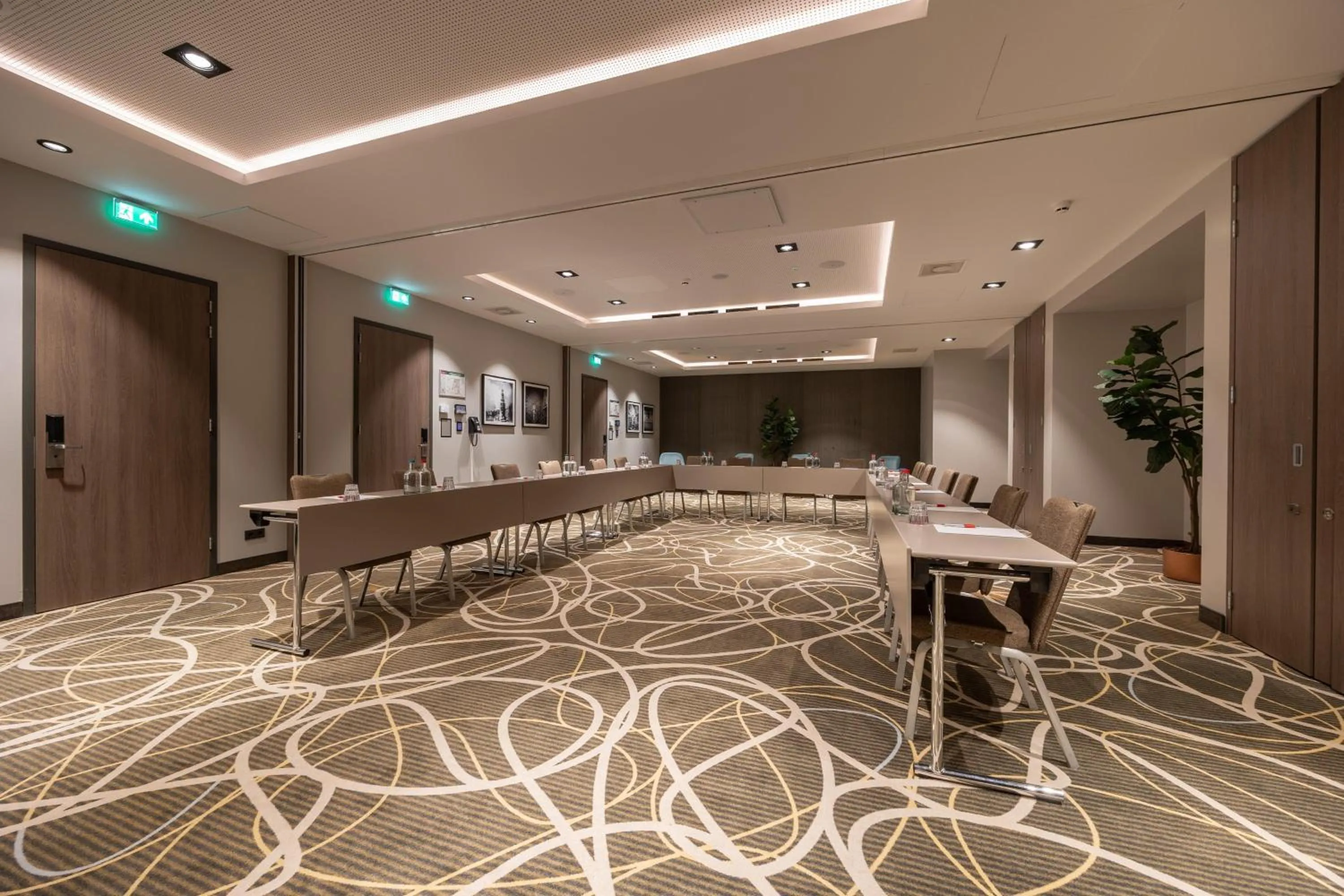 Meeting/conference room in Leonardo Royal Hotel Amsterdam
