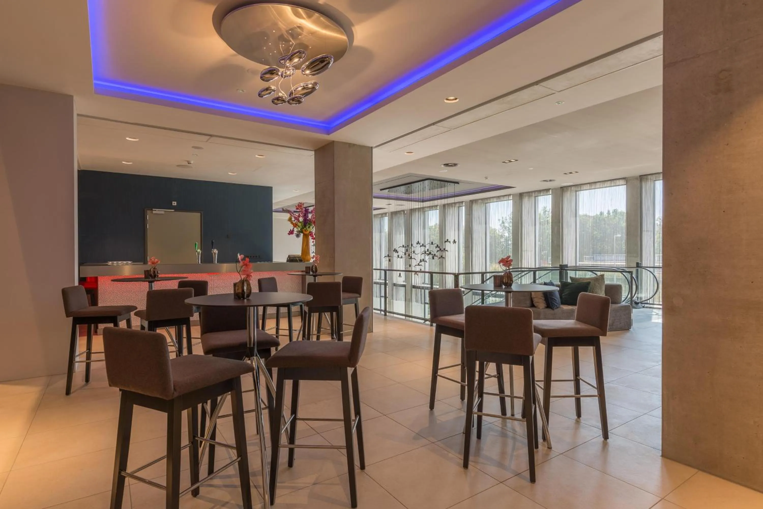 Decorative detail in Leonardo Royal Hotel Amsterdam