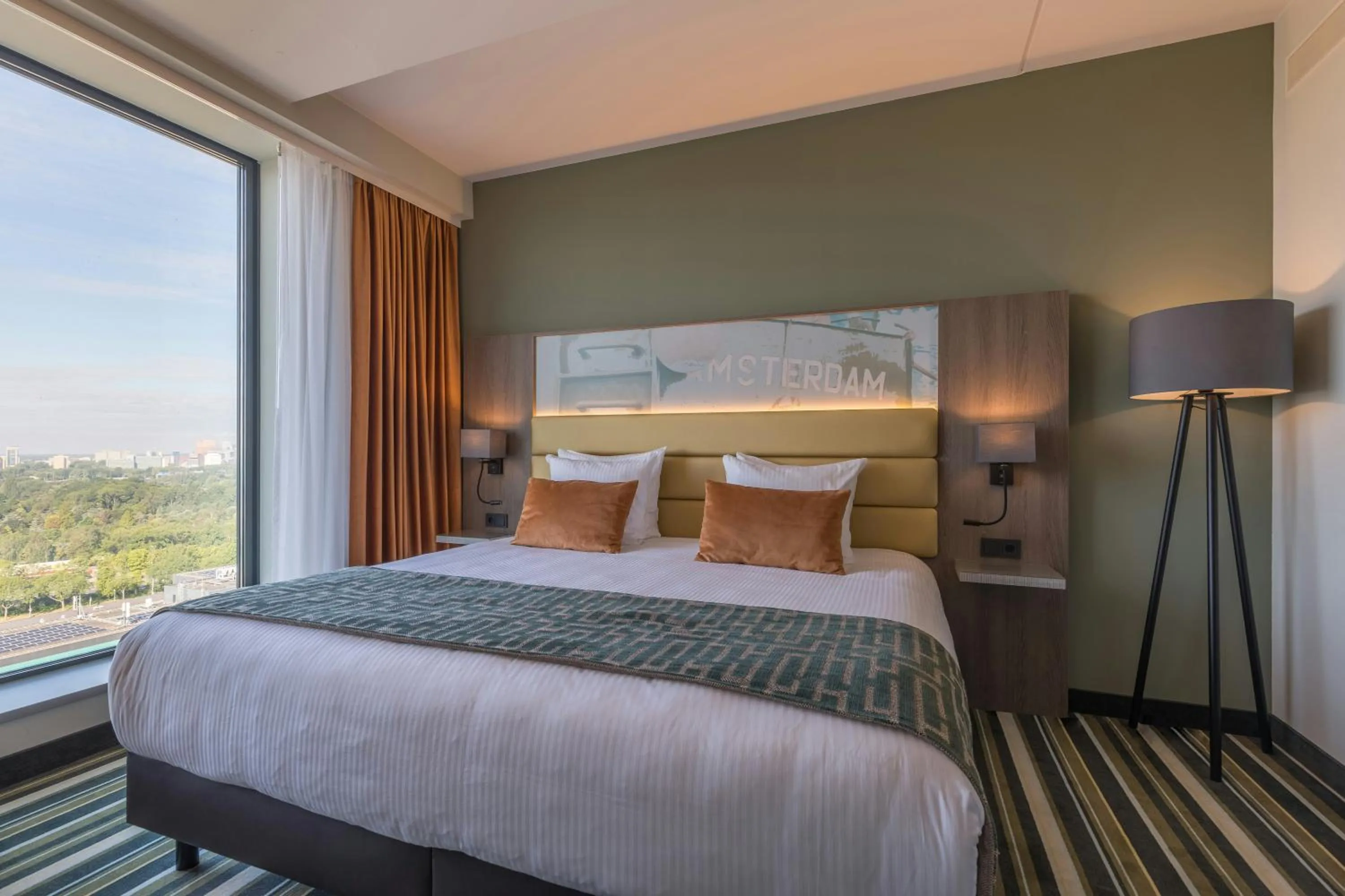 Photo of the whole room, Bed in Leonardo Royal Hotel Amsterdam