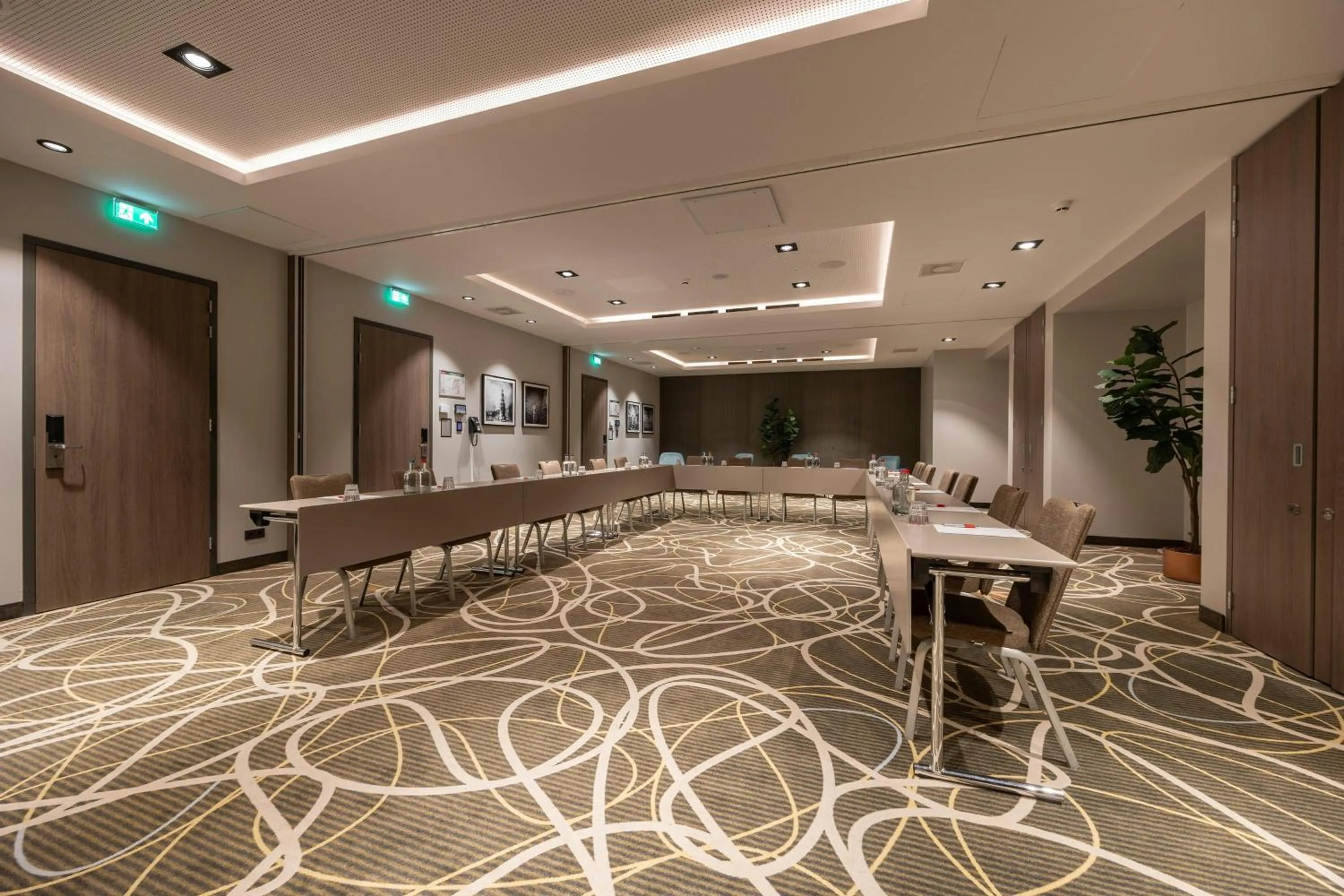 Meeting/conference room in Leonardo Royal Hotel Amsterdam