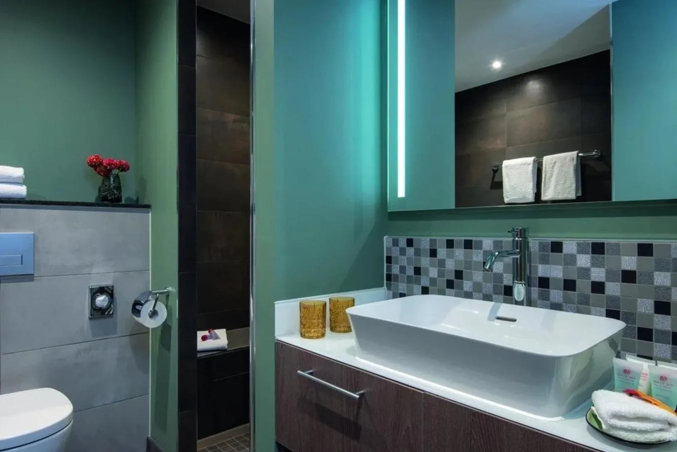 Bathroom in Leonardo Royal Hotel Amsterdam