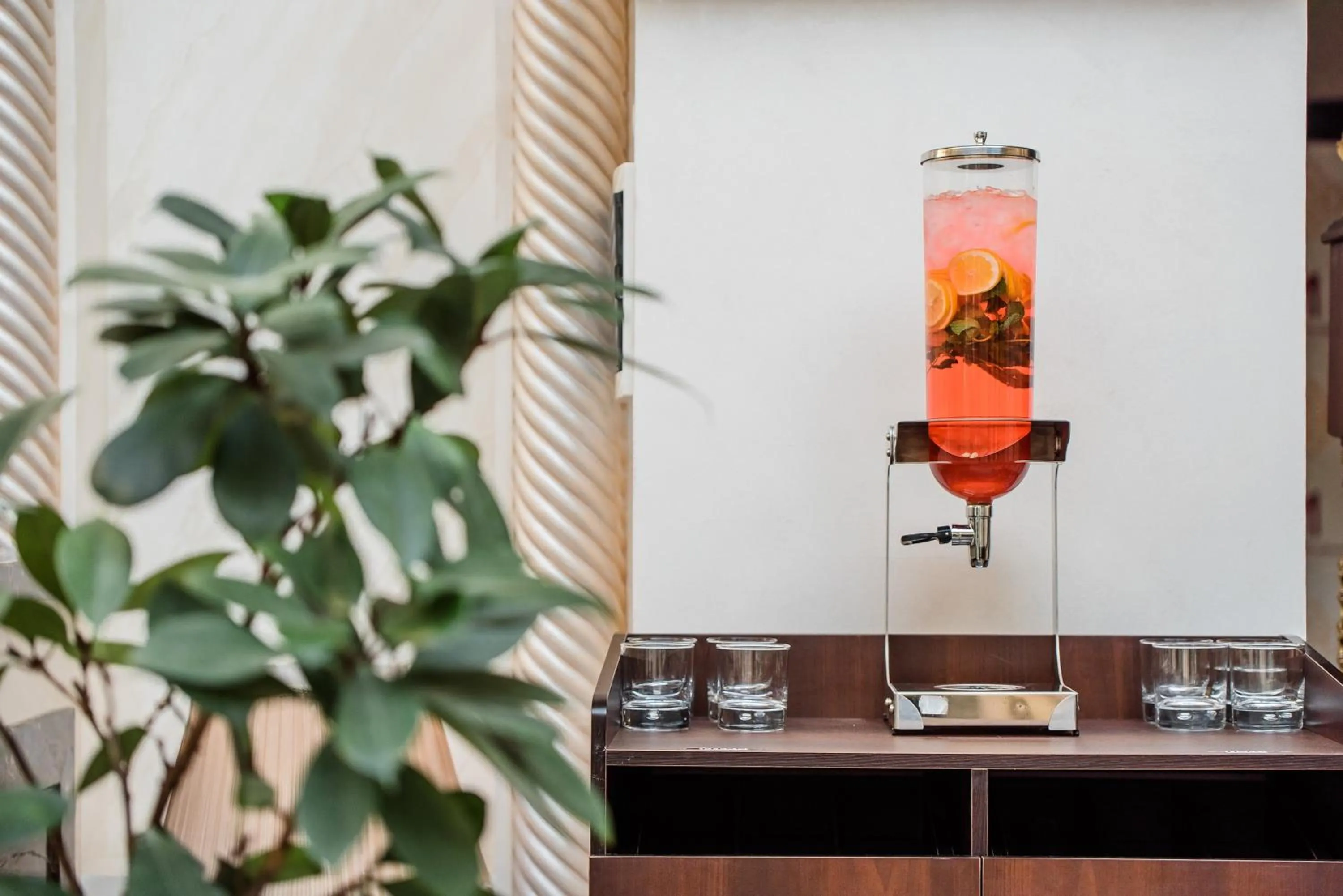 Drinks in The Royal Mezbon Hotel & SPA