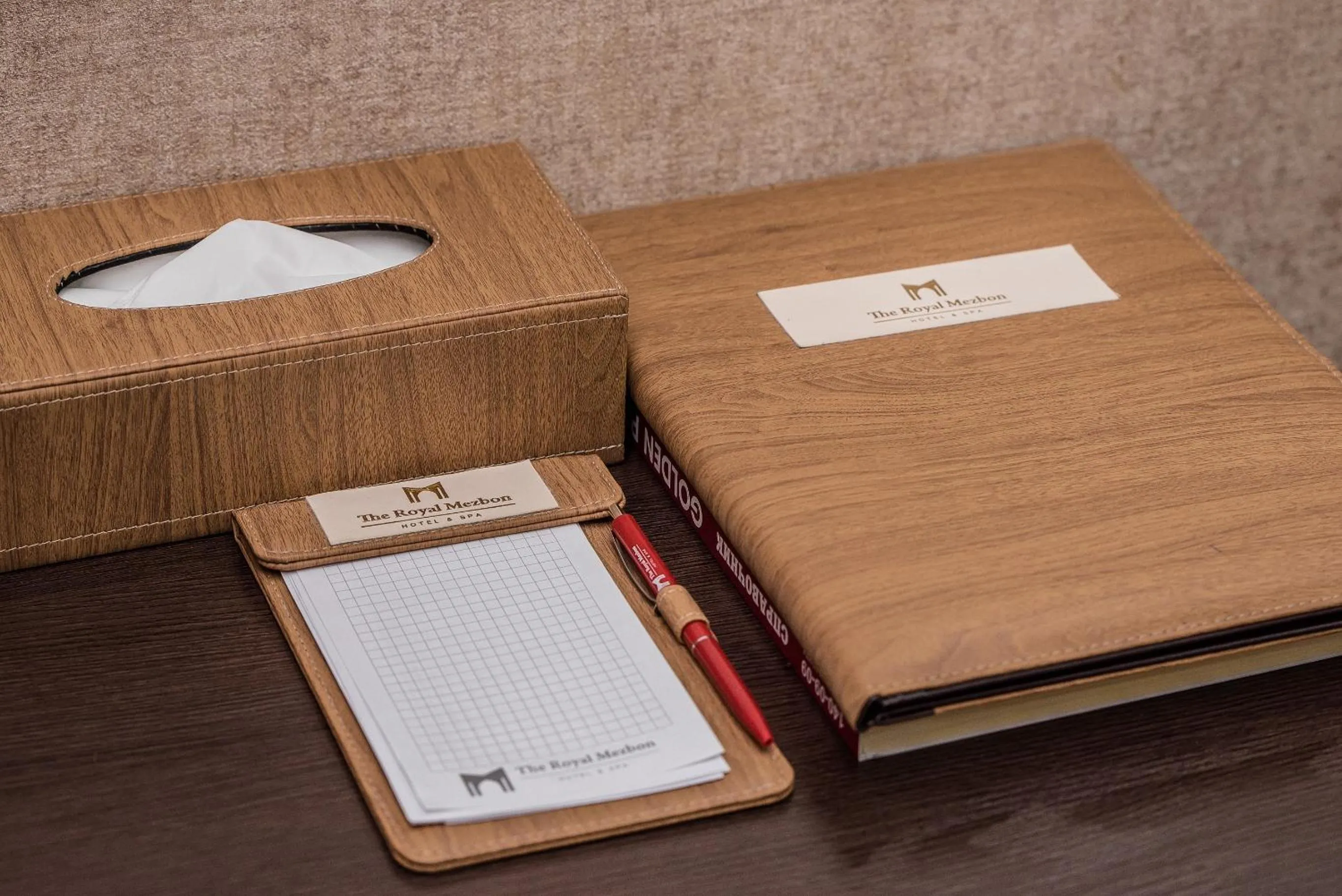 Photo of the whole room in The Royal Mezbon Hotel & SPA