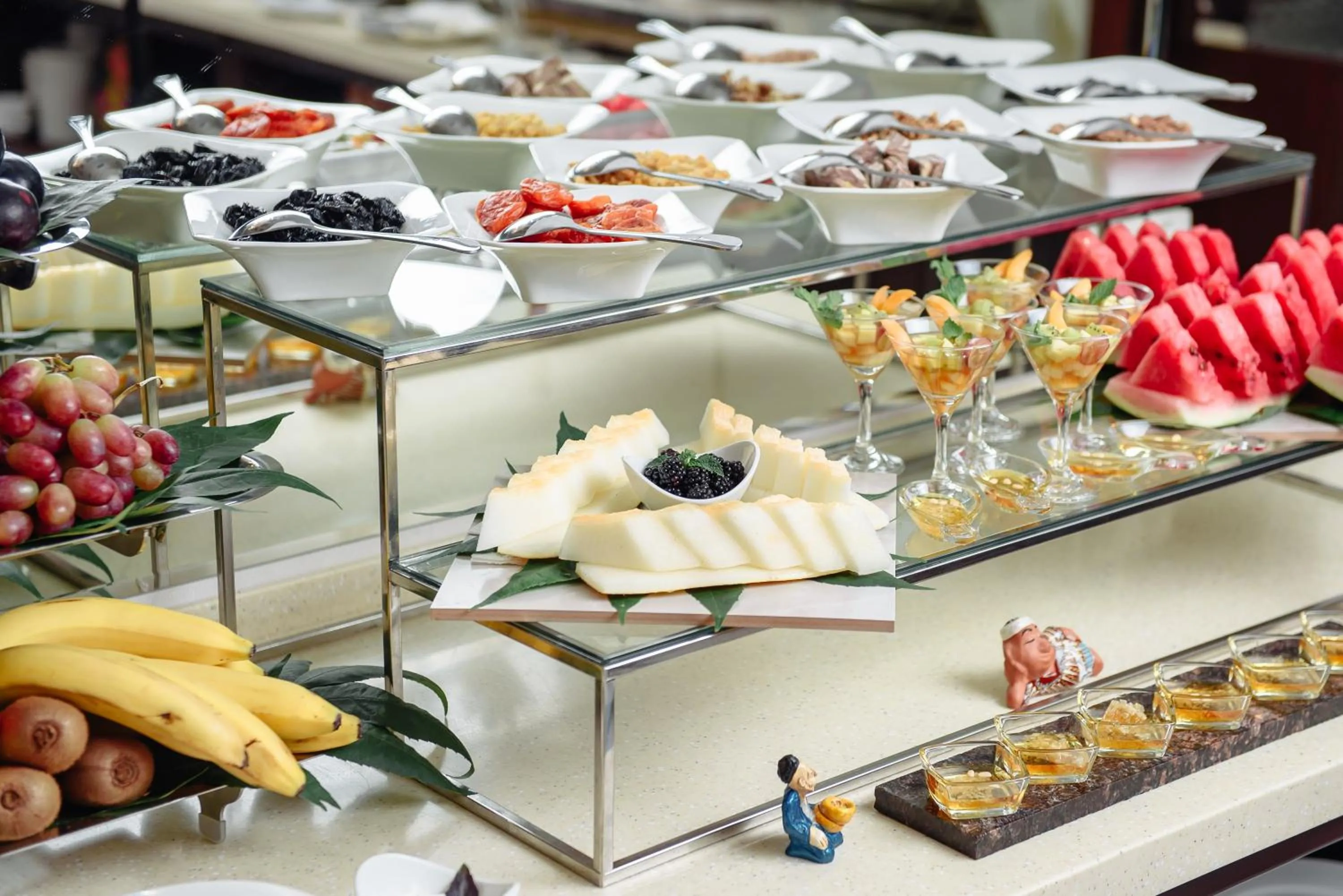 Breakfast in The Royal Mezbon Hotel & SPA