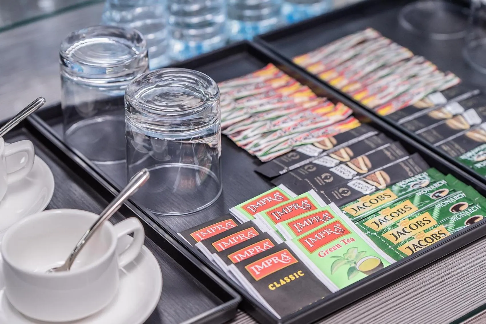 Coffee/tea facilities in The Royal Mezbon Hotel & SPA