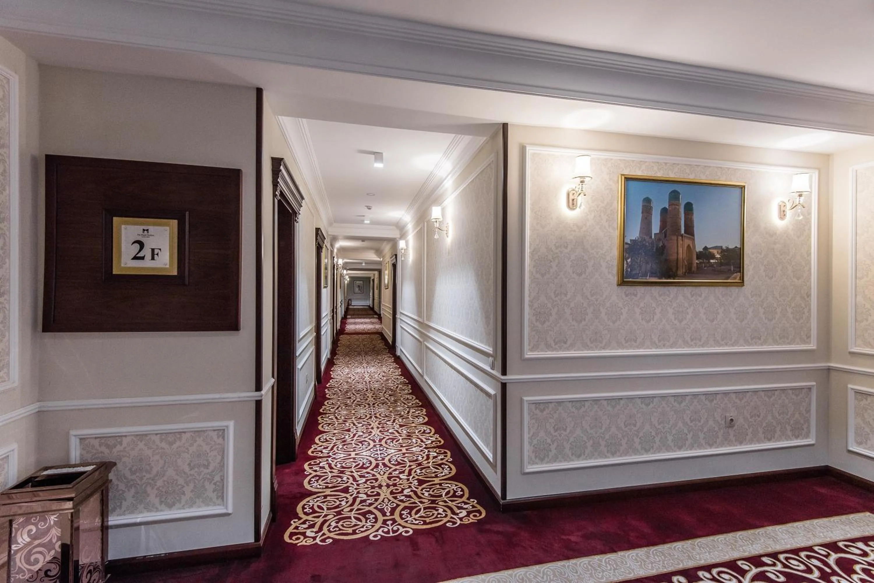 Decorative detail in The Royal Mezbon Hotel & SPA