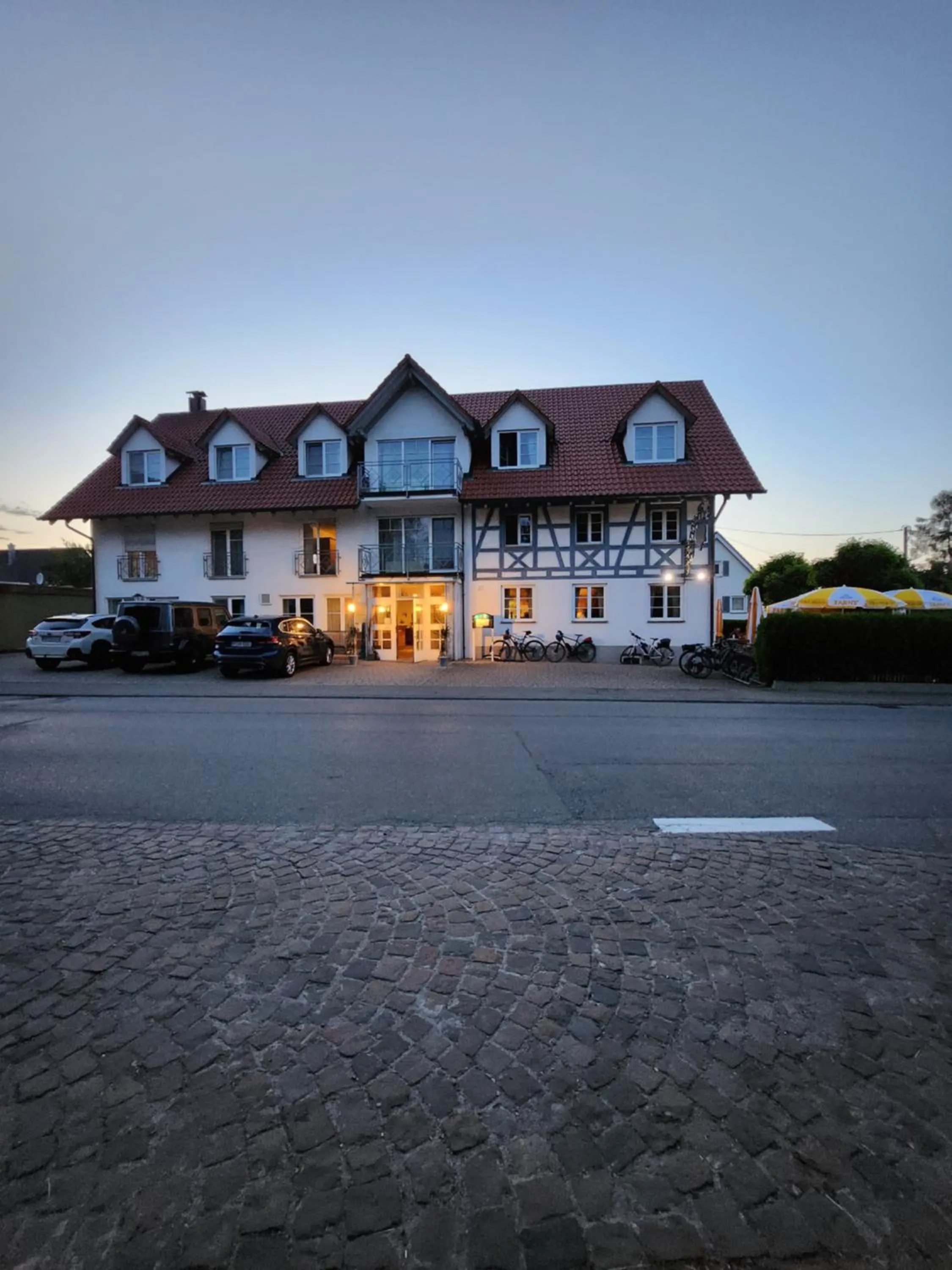 Property building in Landhotel & Gaststuben Zum Hasen