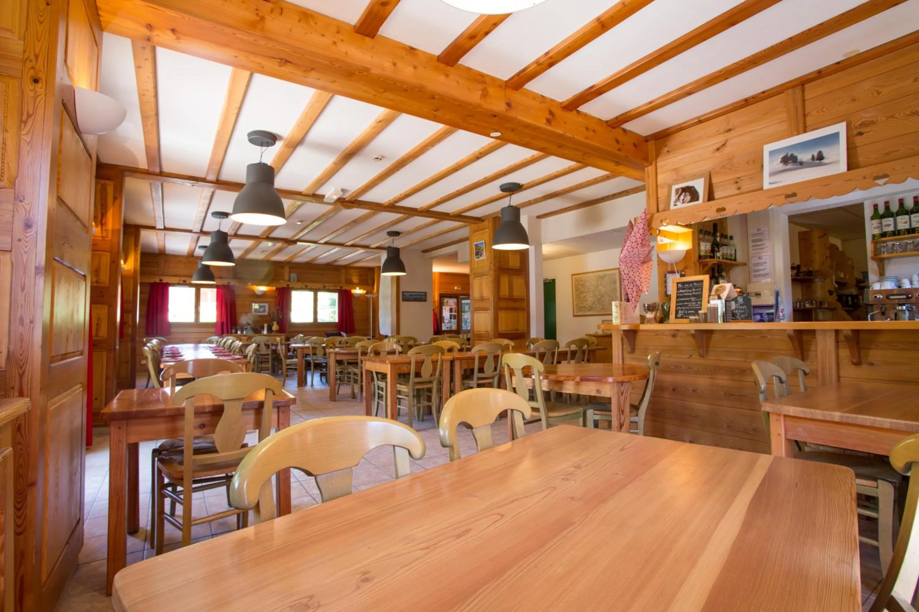 Restaurant/places to eat in Hôtel L'Echaillon