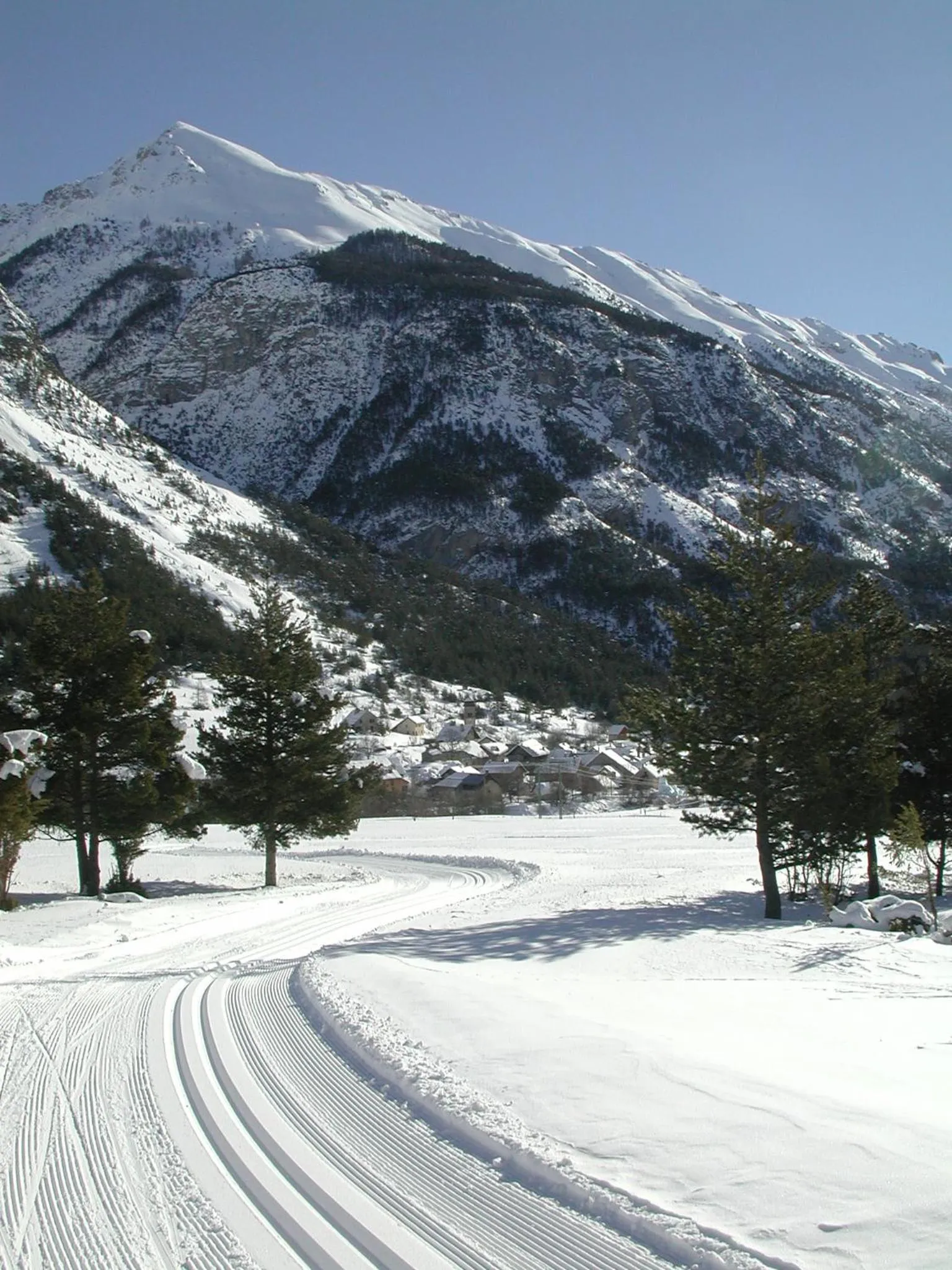 Winter in Hôtel L'Echaillon
