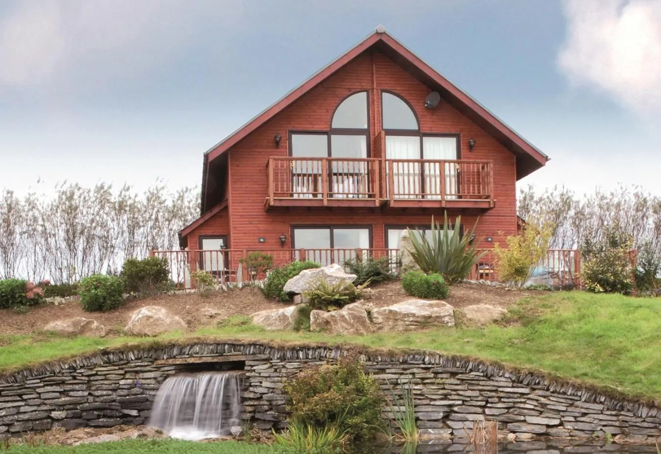 Property building in Retallack Resort