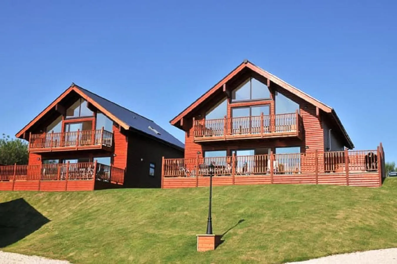 Property building in Retallack Resort