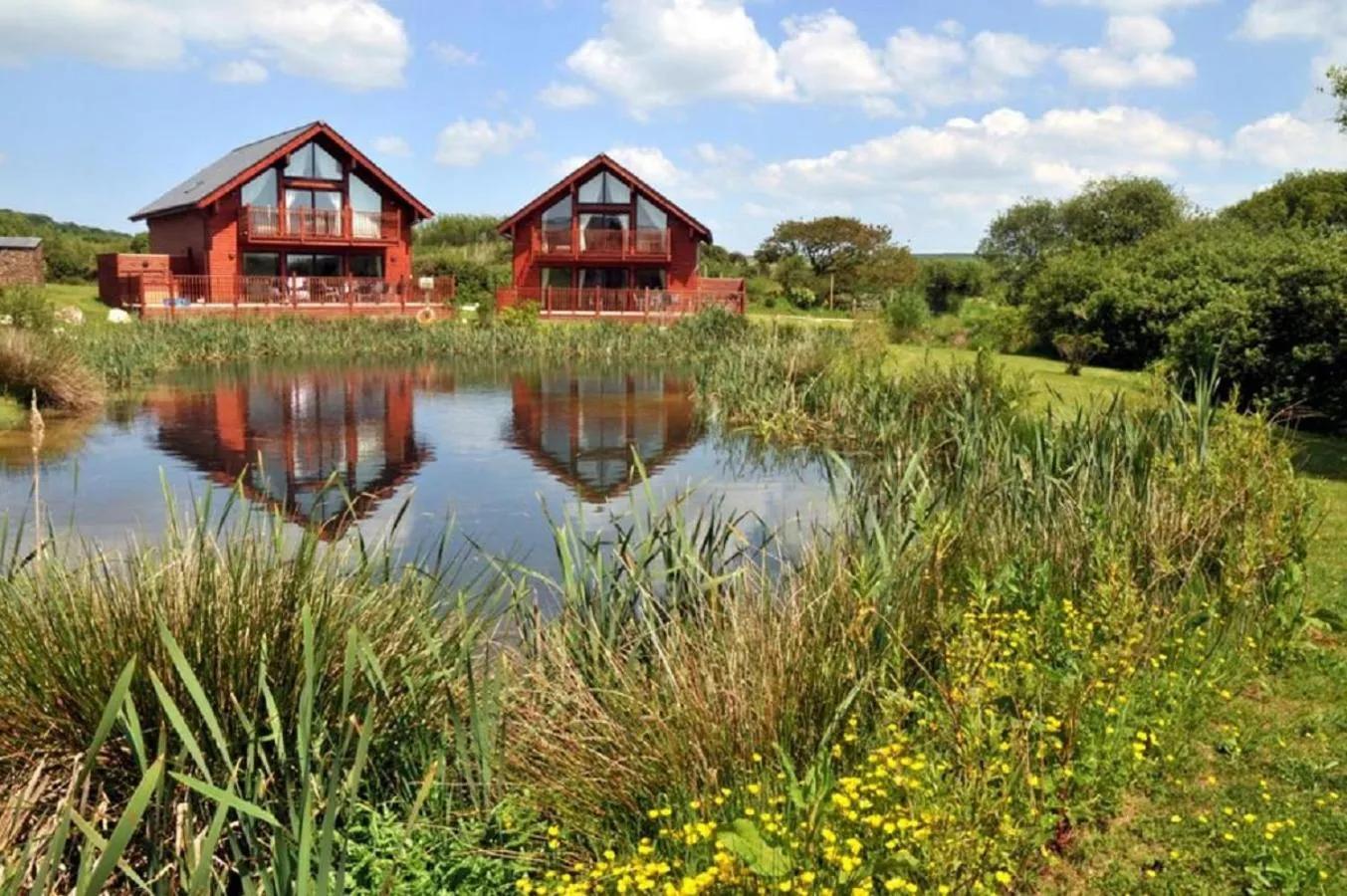 Natural landscape in Retallack Resort