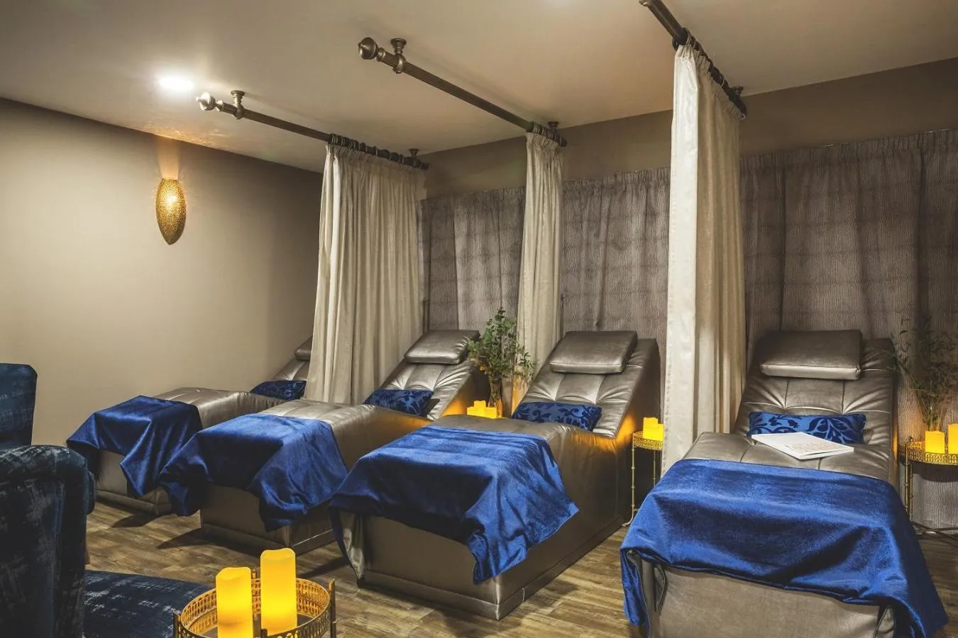 Spa and wellness centre/facilities in Retallack Resort