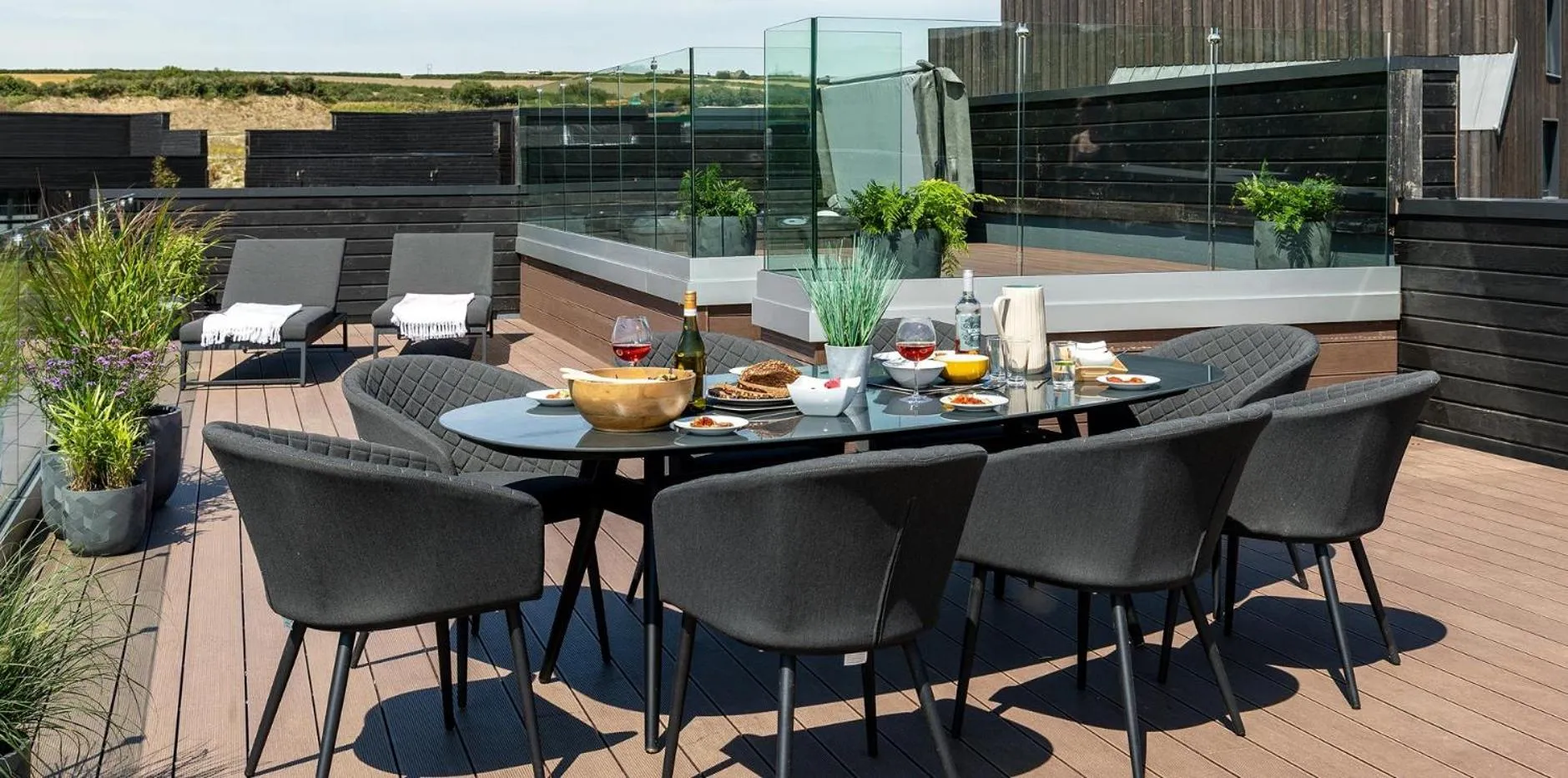 Property building in Retallack Resort