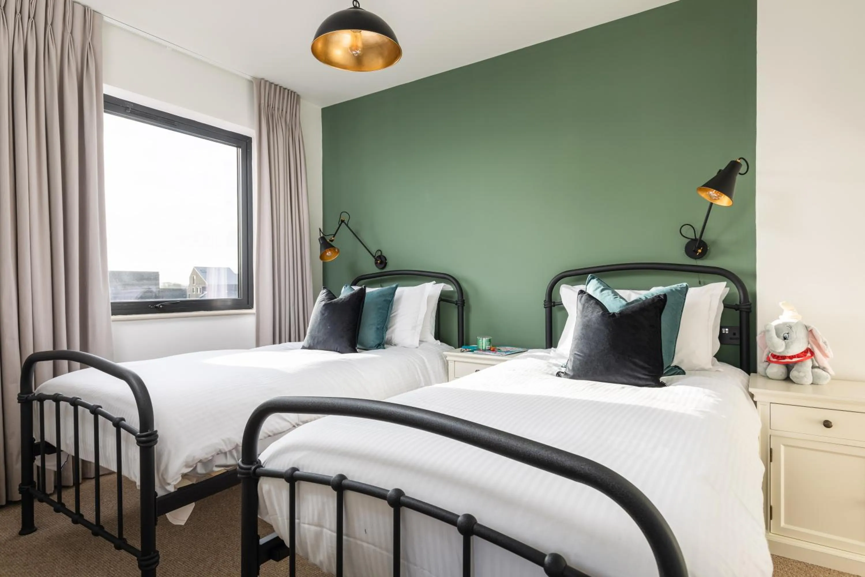 Bed in Retallack Resort