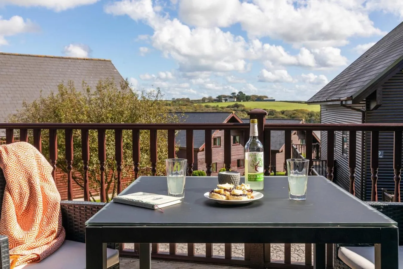 Balcony/Terrace in Retallack Resort