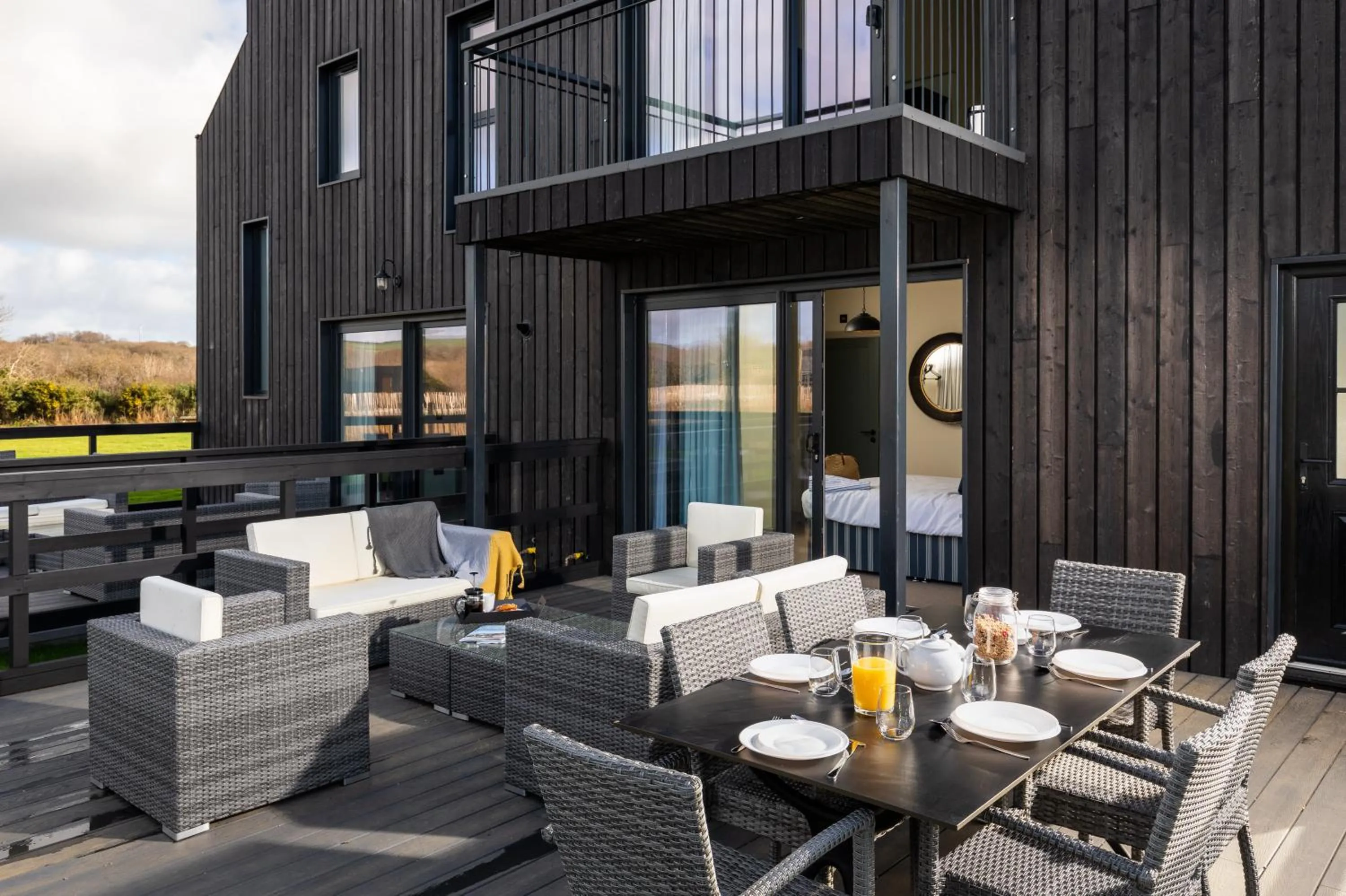 Balcony/Terrace in Retallack Resort