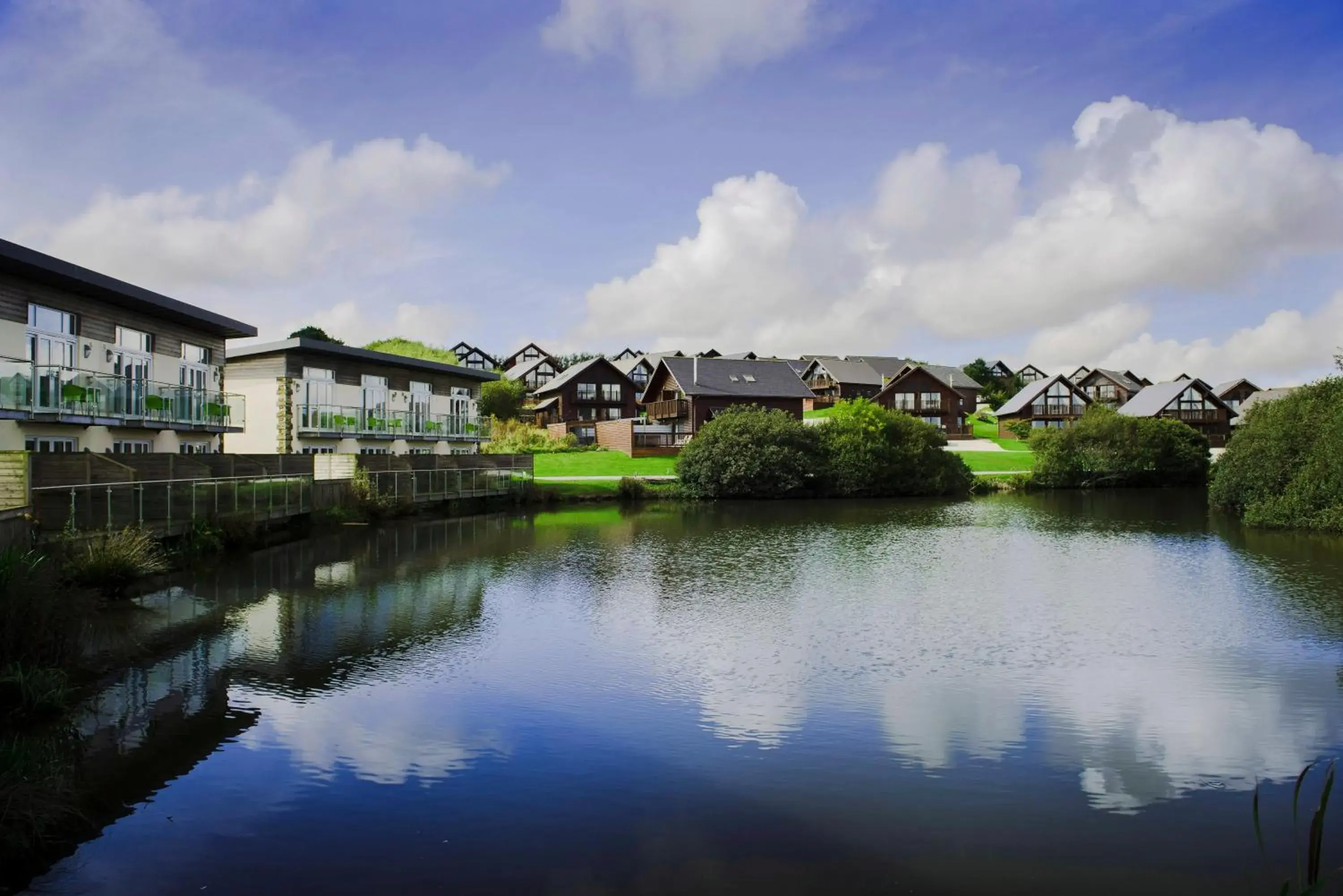 2 Berth Luxury Lakeside Apartment in Retallack Resort 2 Berth Luxury Lakeside Apartment in Retallack Resort