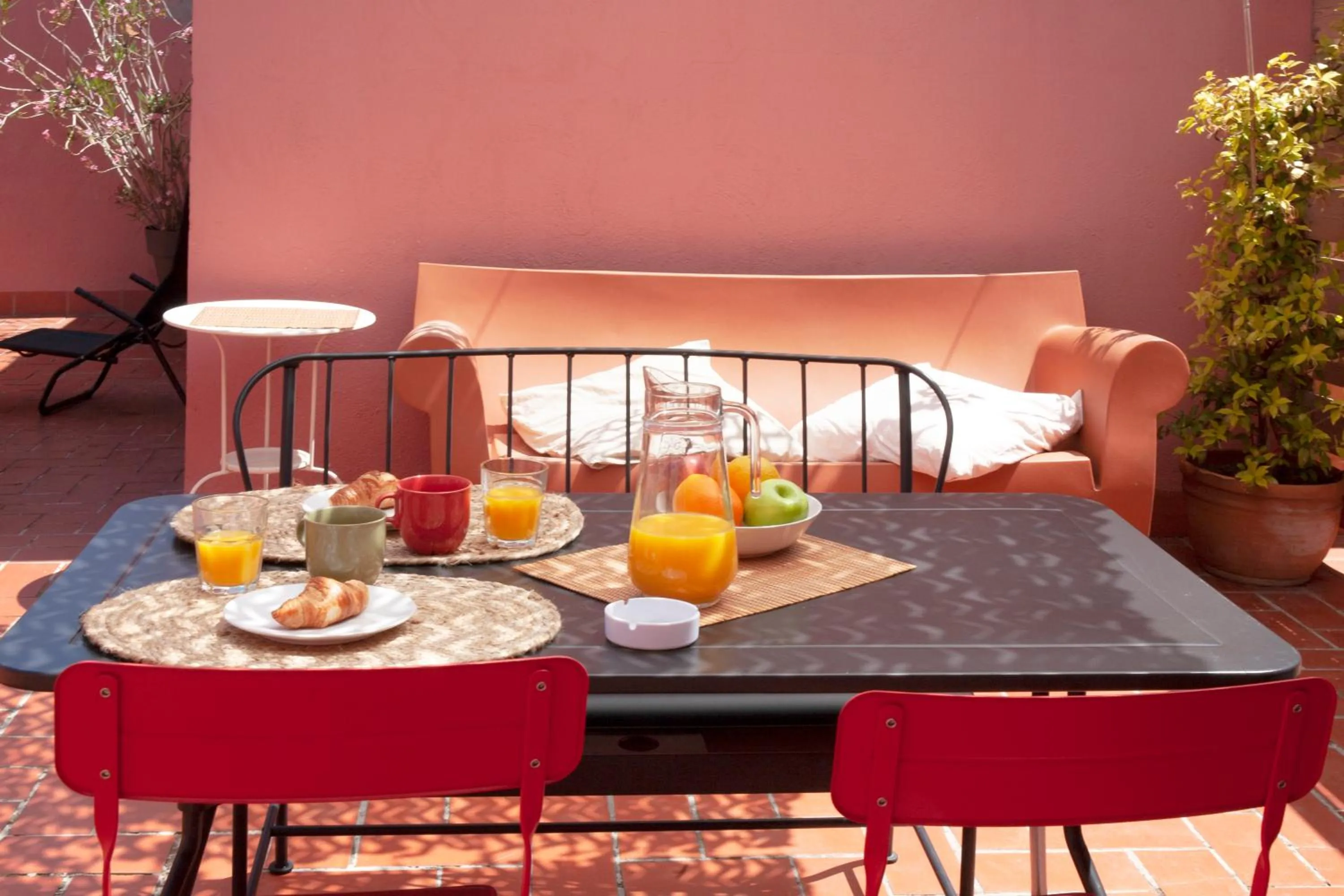 Balcony/Terrace in My Address in Plaza Real