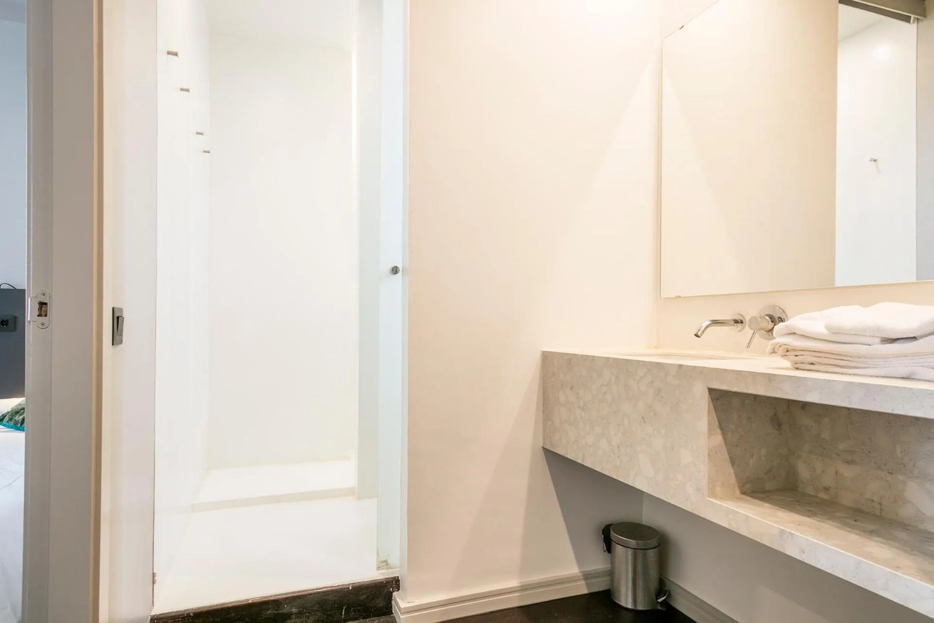 Bathroom in My Address in Plaza Real