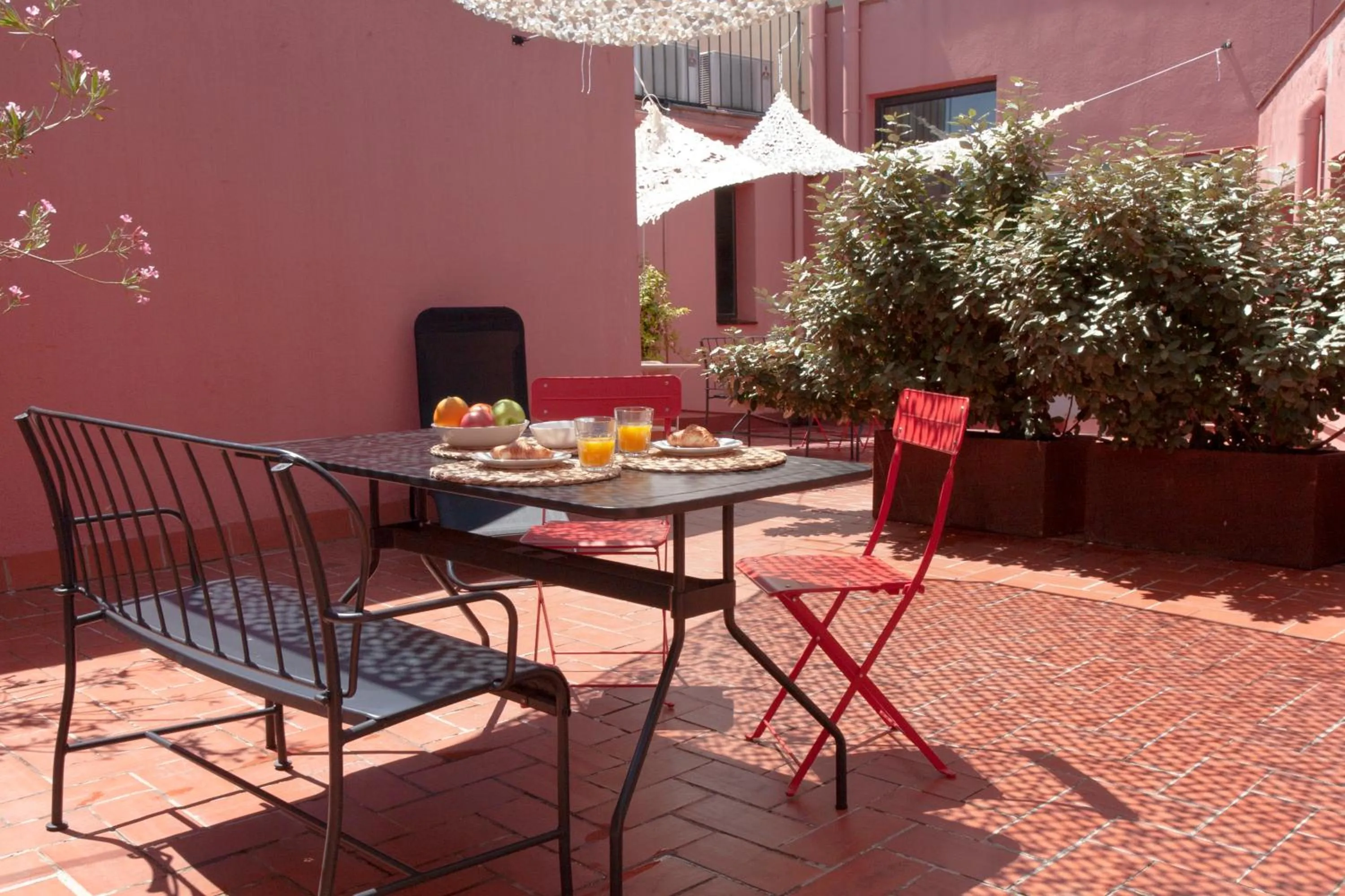 Balcony/Terrace in My Address in Plaza Real