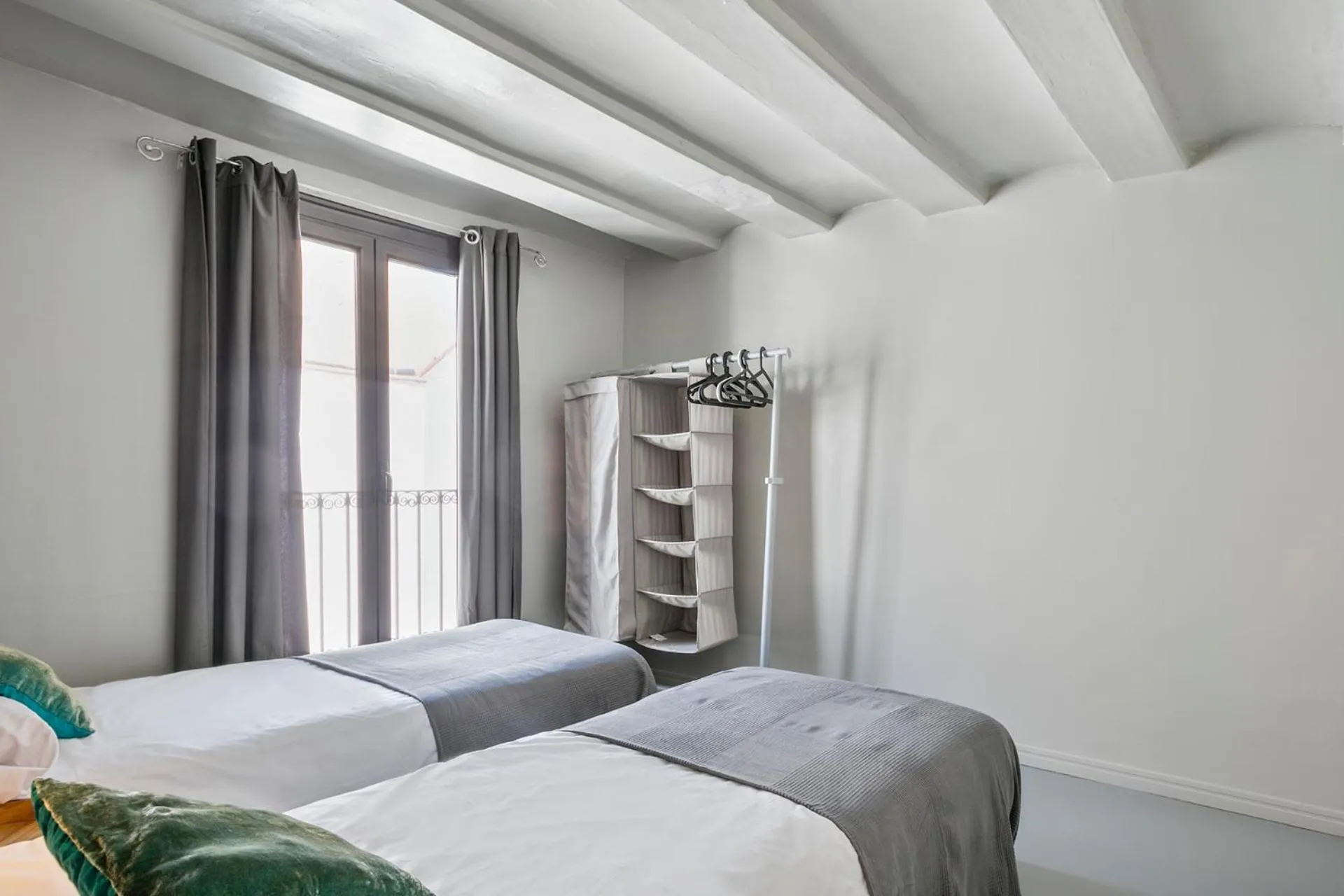 Bedroom, Bed in My Address in Plaza Real