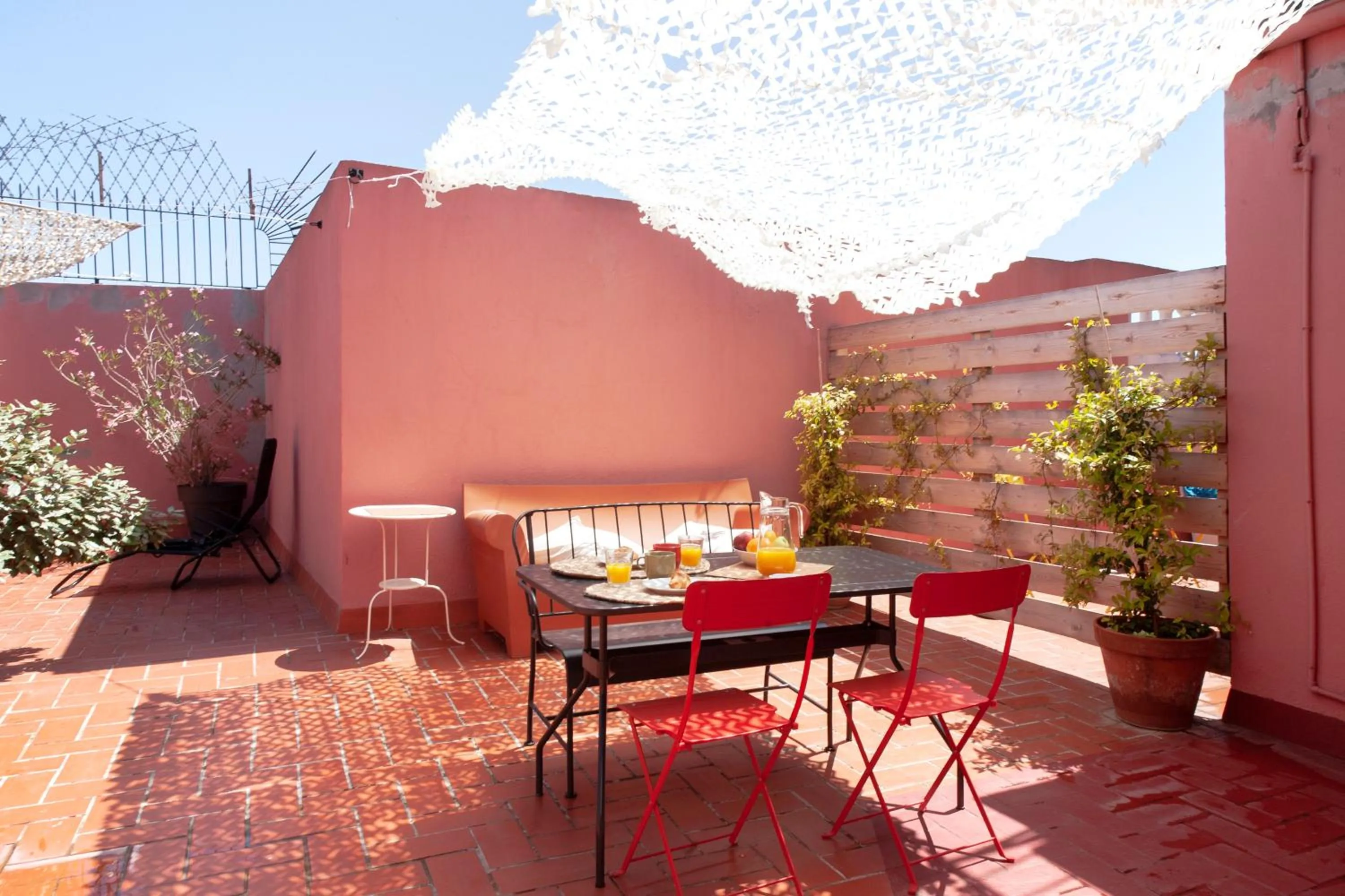 Balcony/Terrace in My Address in Plaza Real