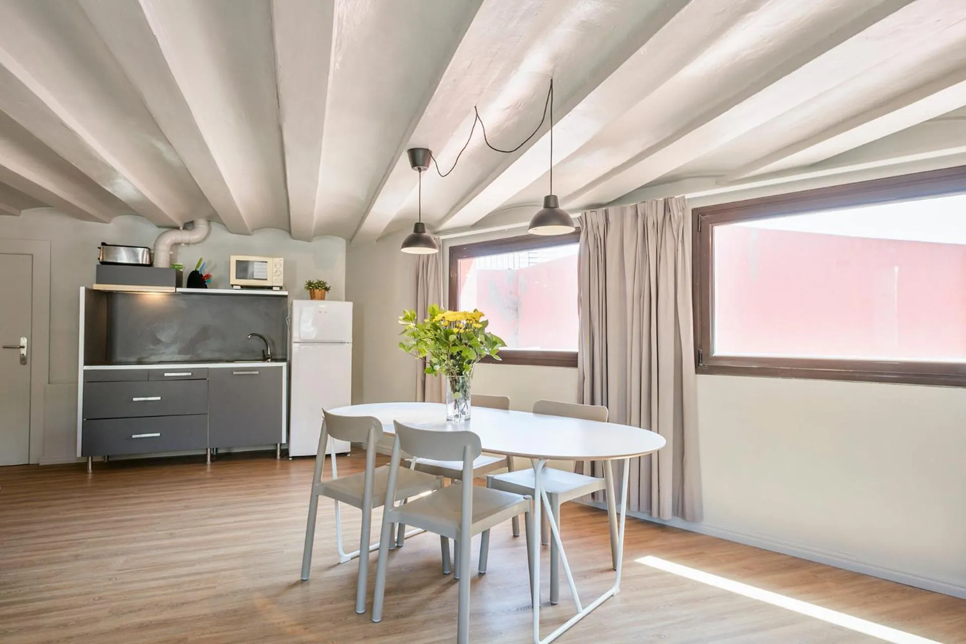 Kitchen or kitchenette in My Address in Plaza Real