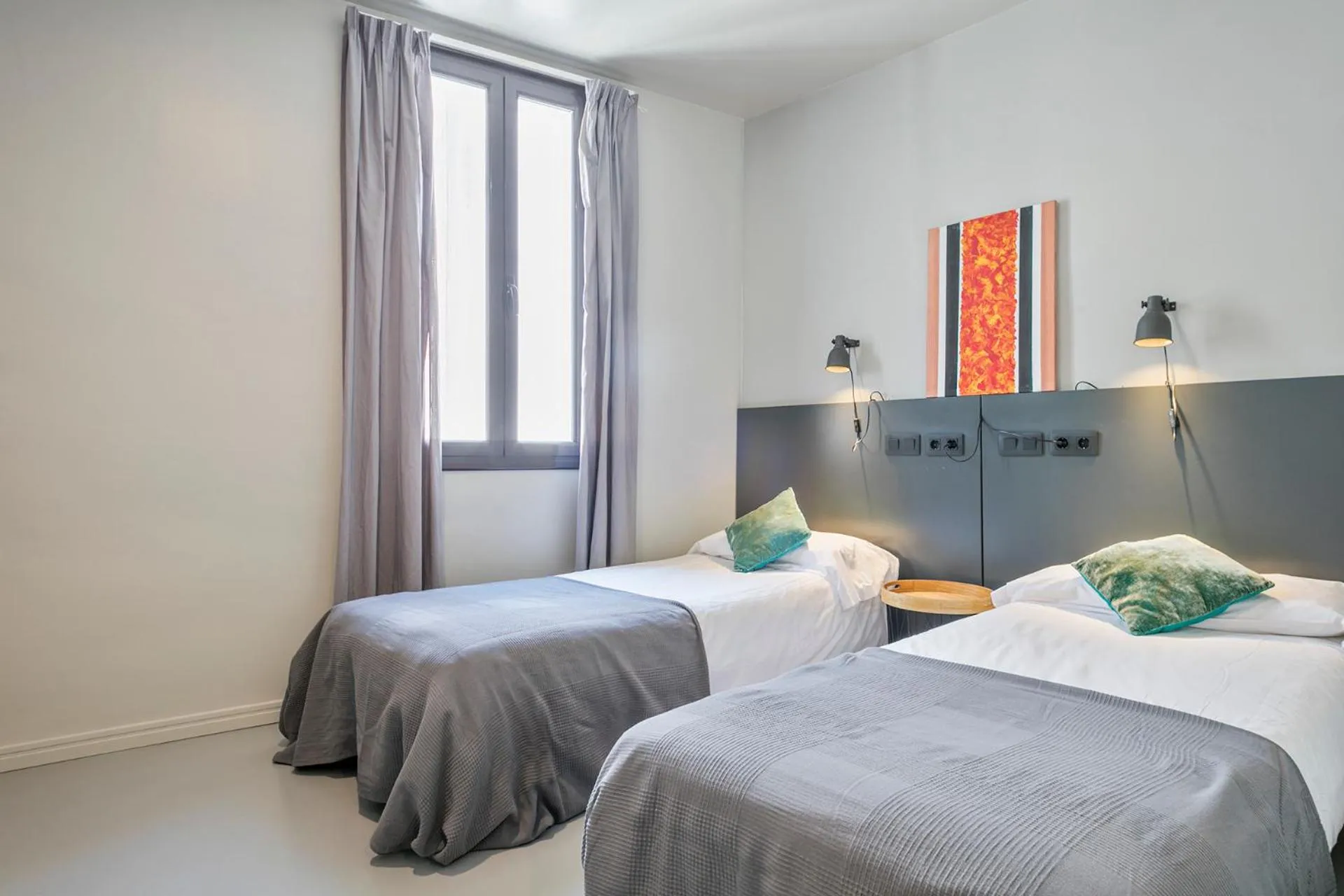 Bedroom, Bed in My Address in Plaza Real