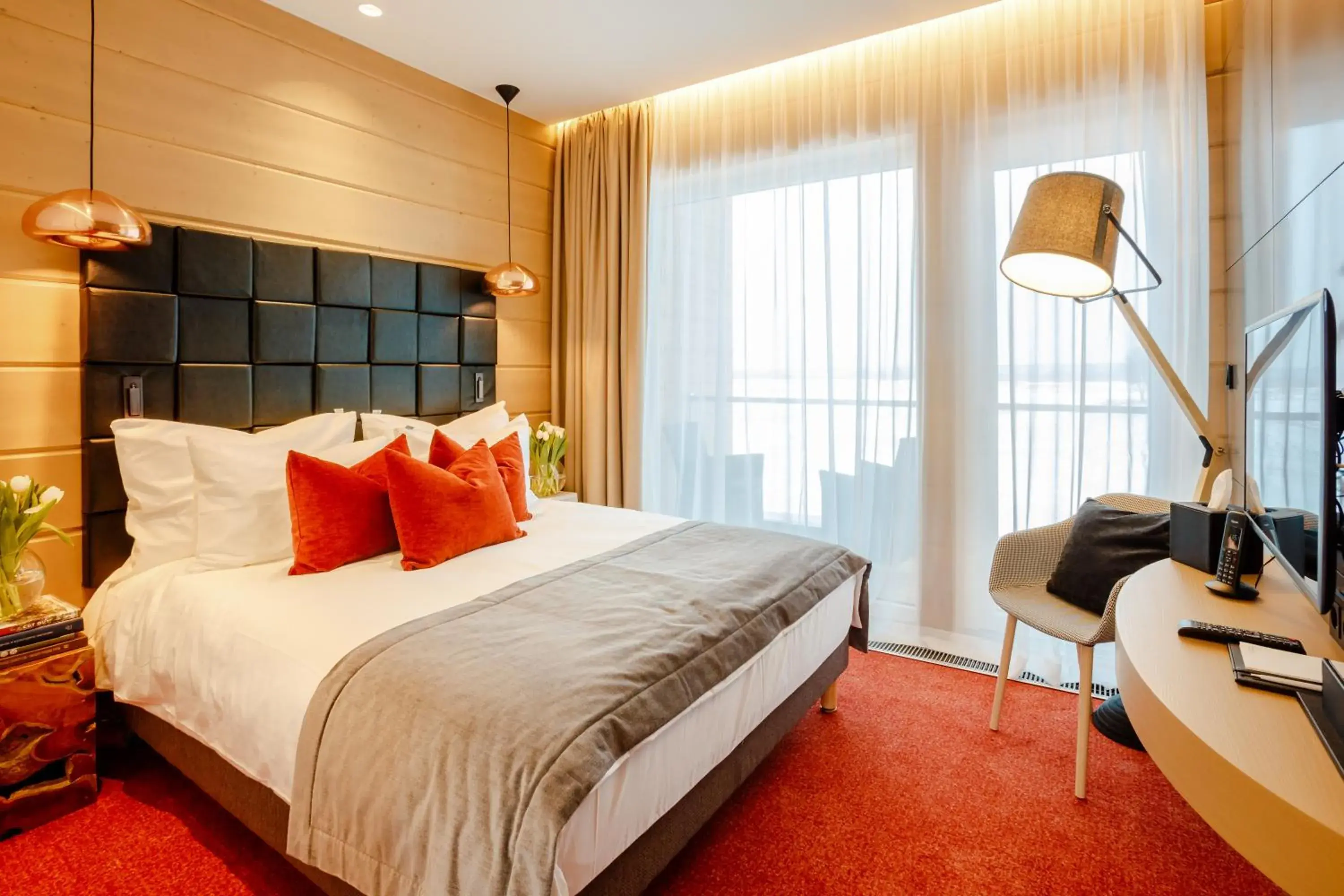 Double or Twin Room with Balcony in Jurmala Golf Club&Hotel Double or Twin Room with Balcony in Jurmala Golf Club&Hotel