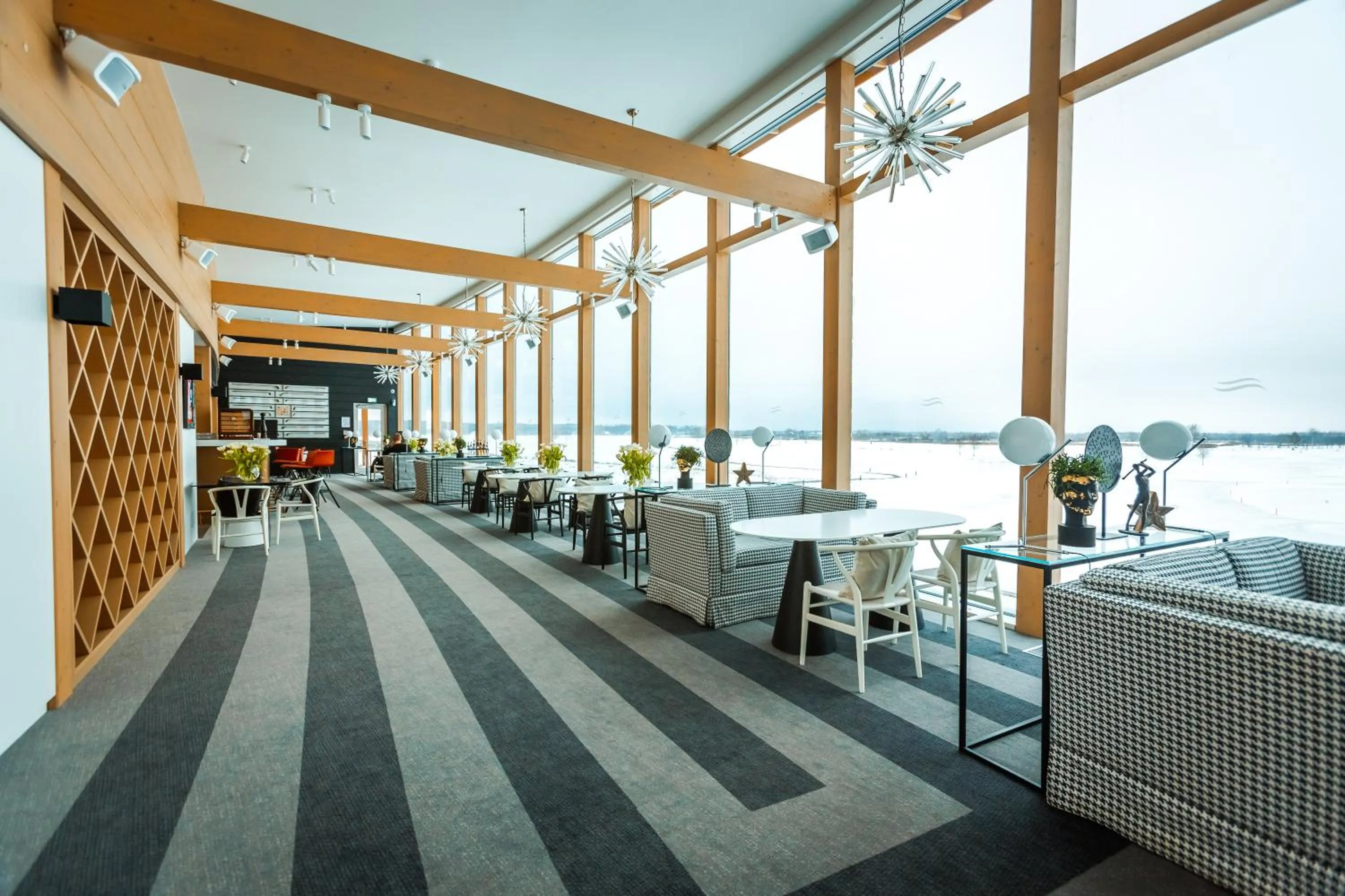 Restaurant/places to eat in Jurmala Golf Club&Hotel