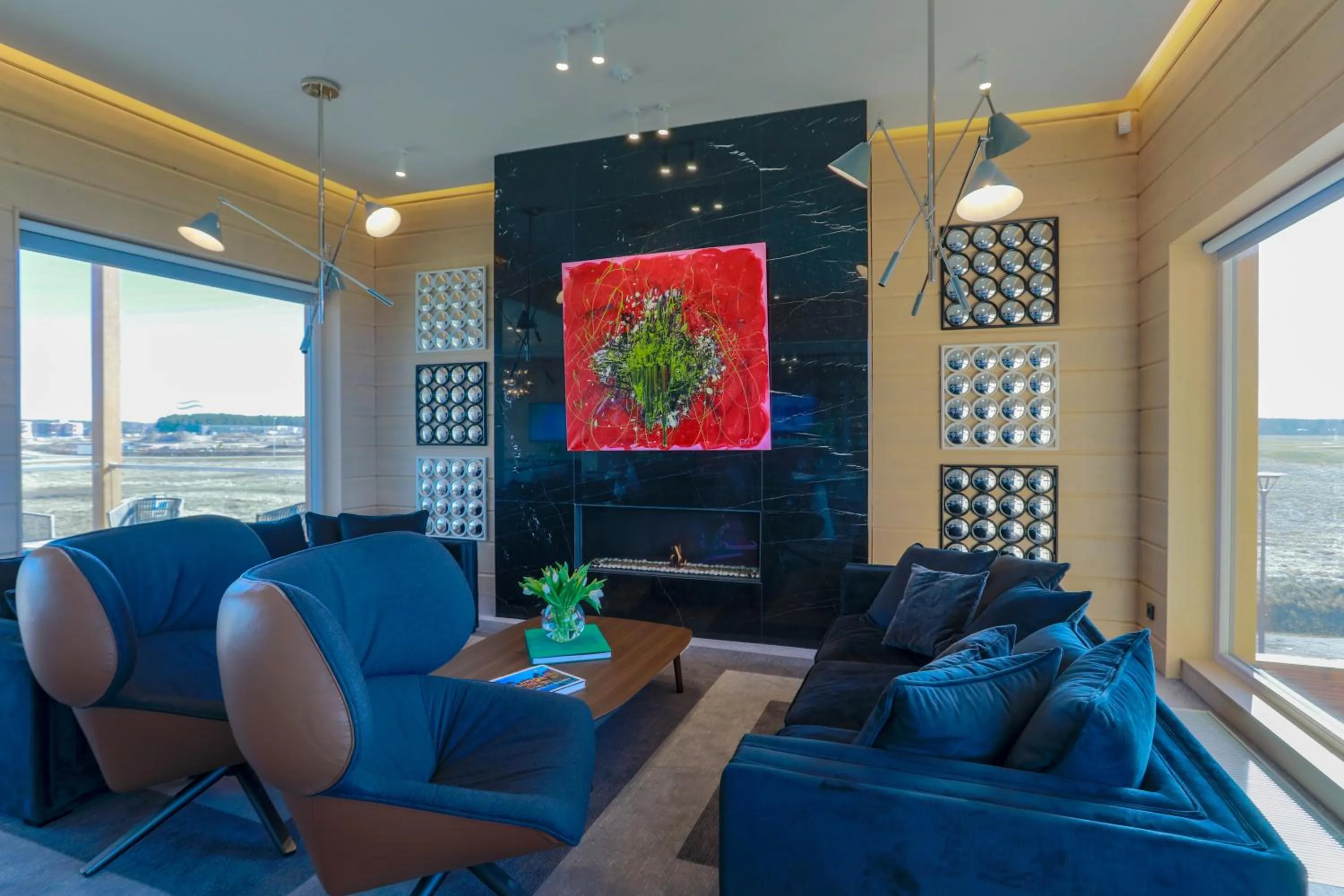 Lounge or bar in Jurmala Golf Club&Hotel