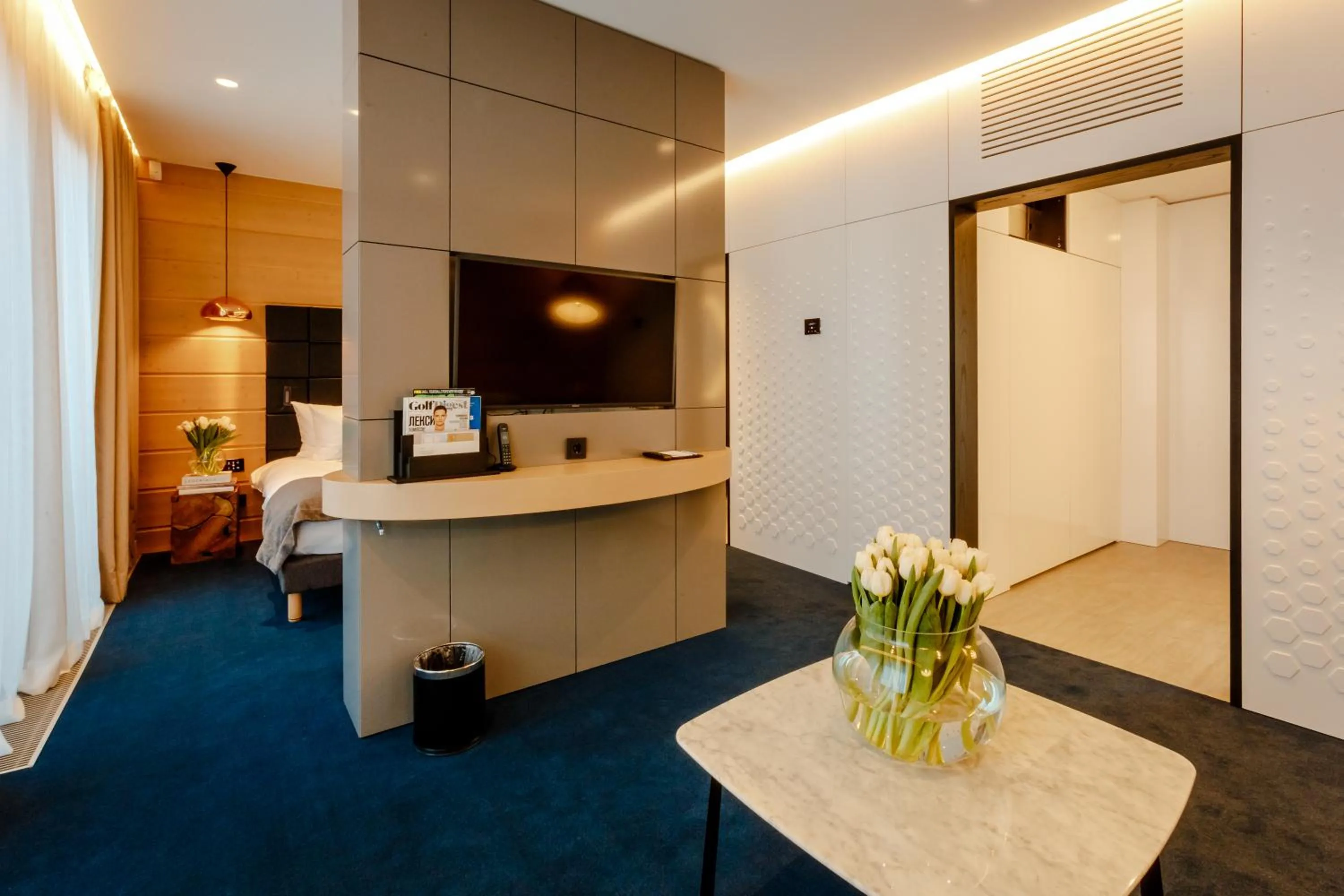 TV and multimedia in Jurmala Golf Club&Hotel