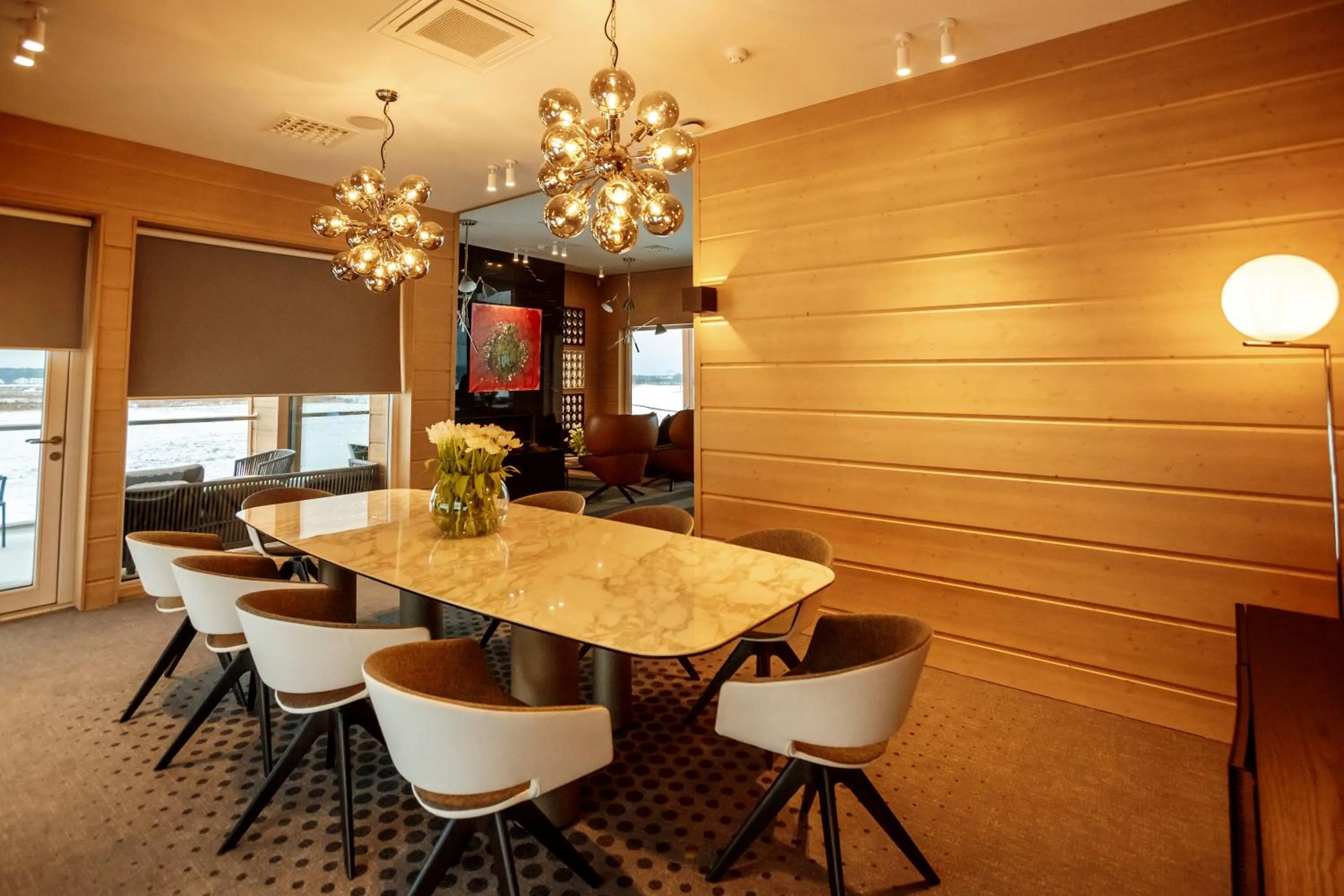 Restaurant/places to eat in Jurmala Golf Club&Hotel