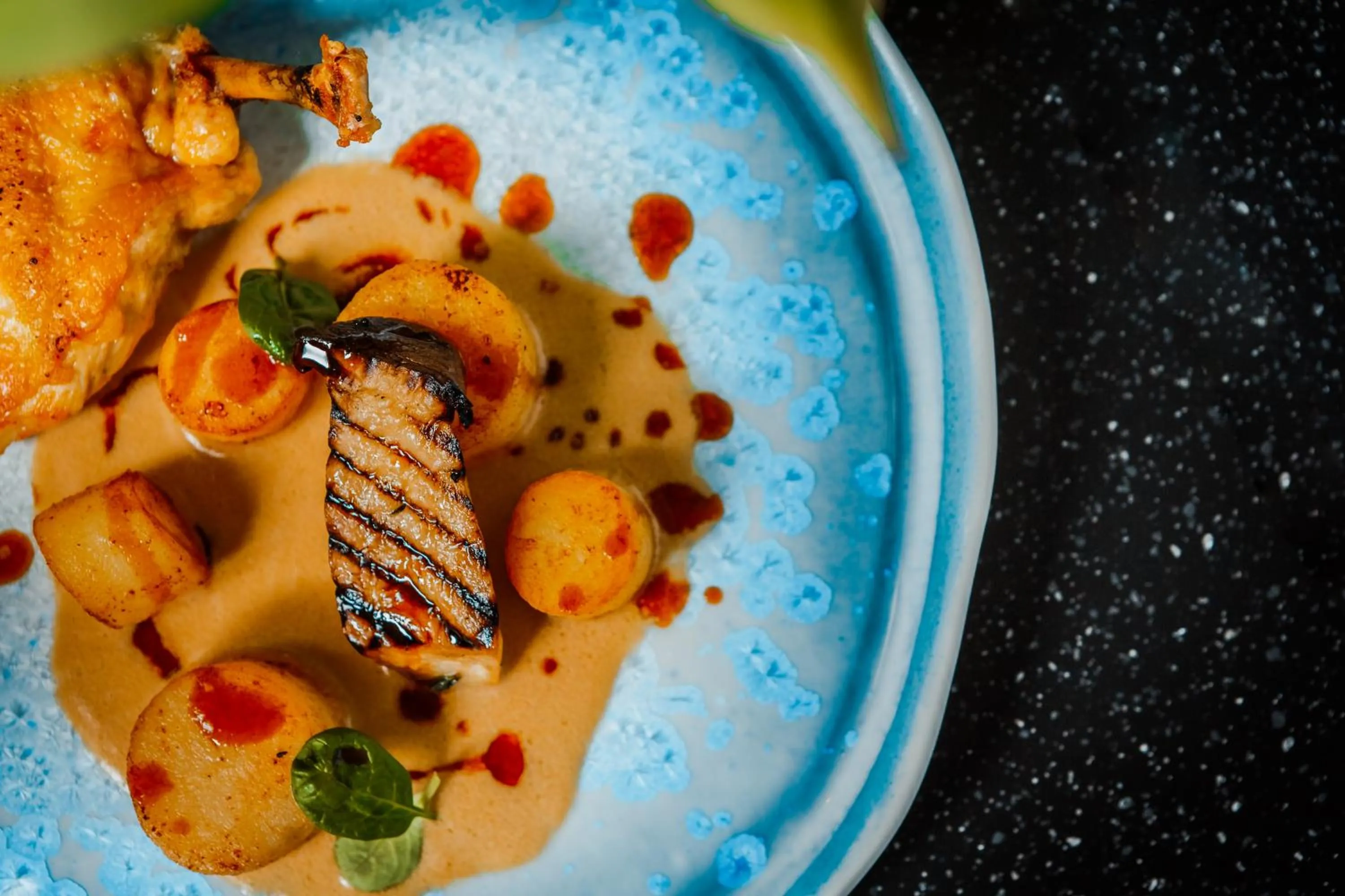 Food in Jurmala Golf Club&Hotel