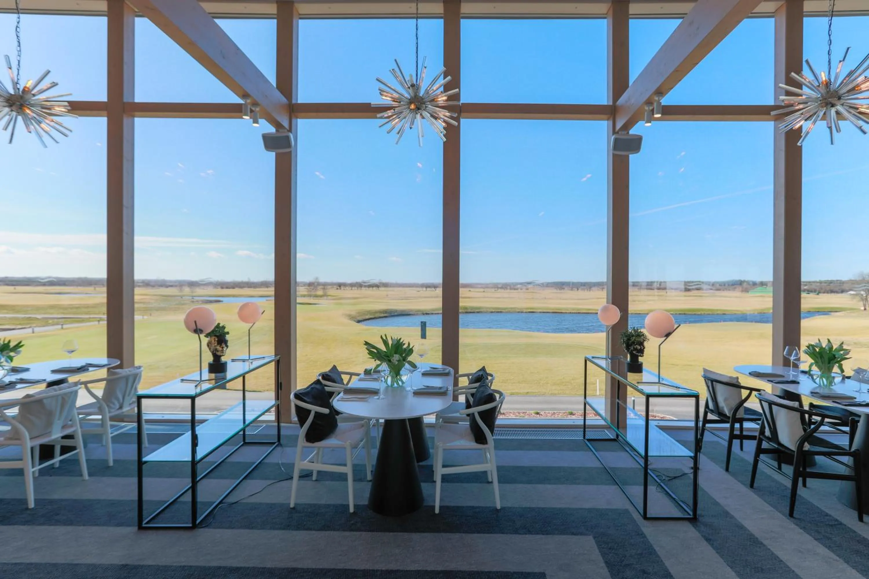 Restaurant/places to eat in Jurmala Golf Club&Hotel