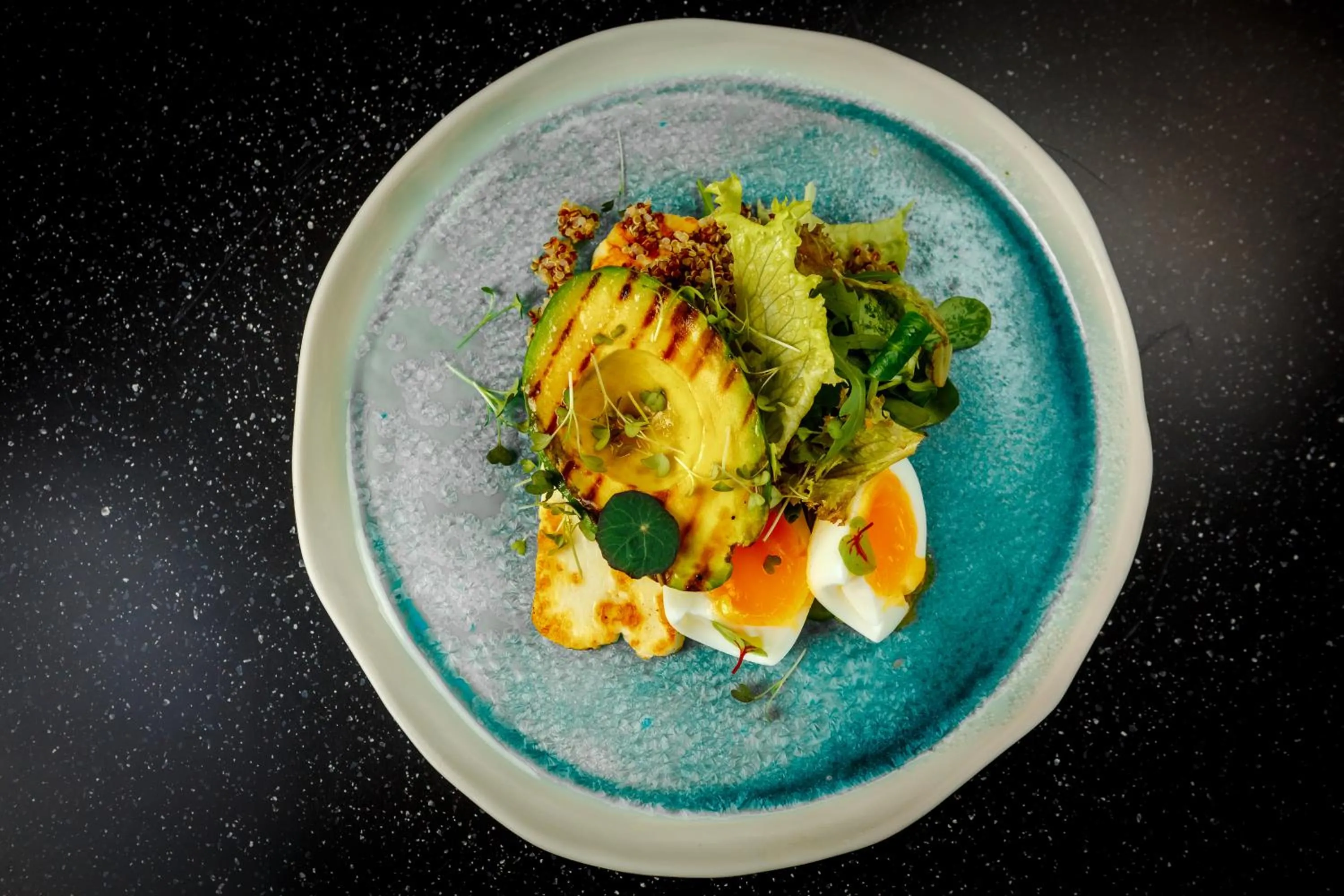 Food close-up in Jurmala Golf Club&Hotel