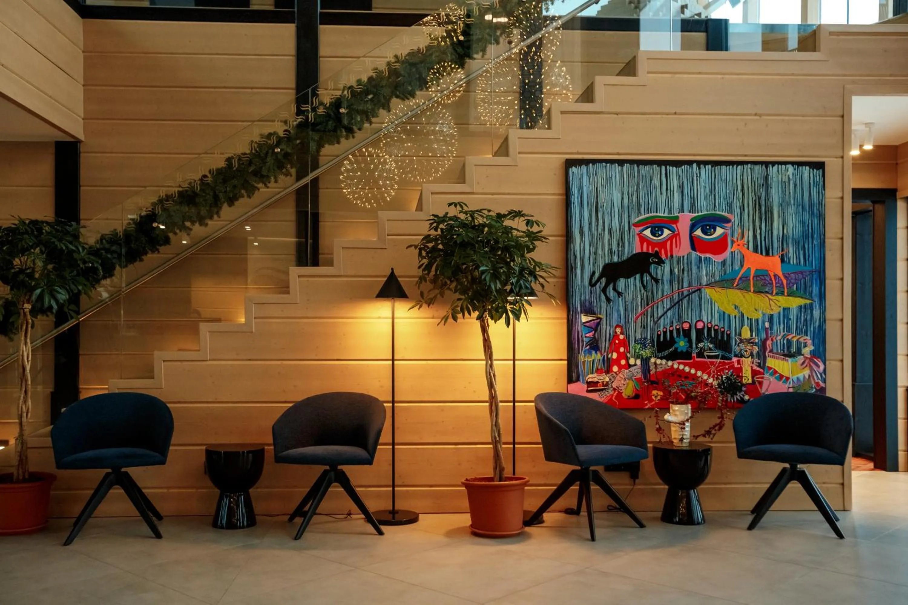 Lobby or reception in Jurmala Golf Club&Hotel