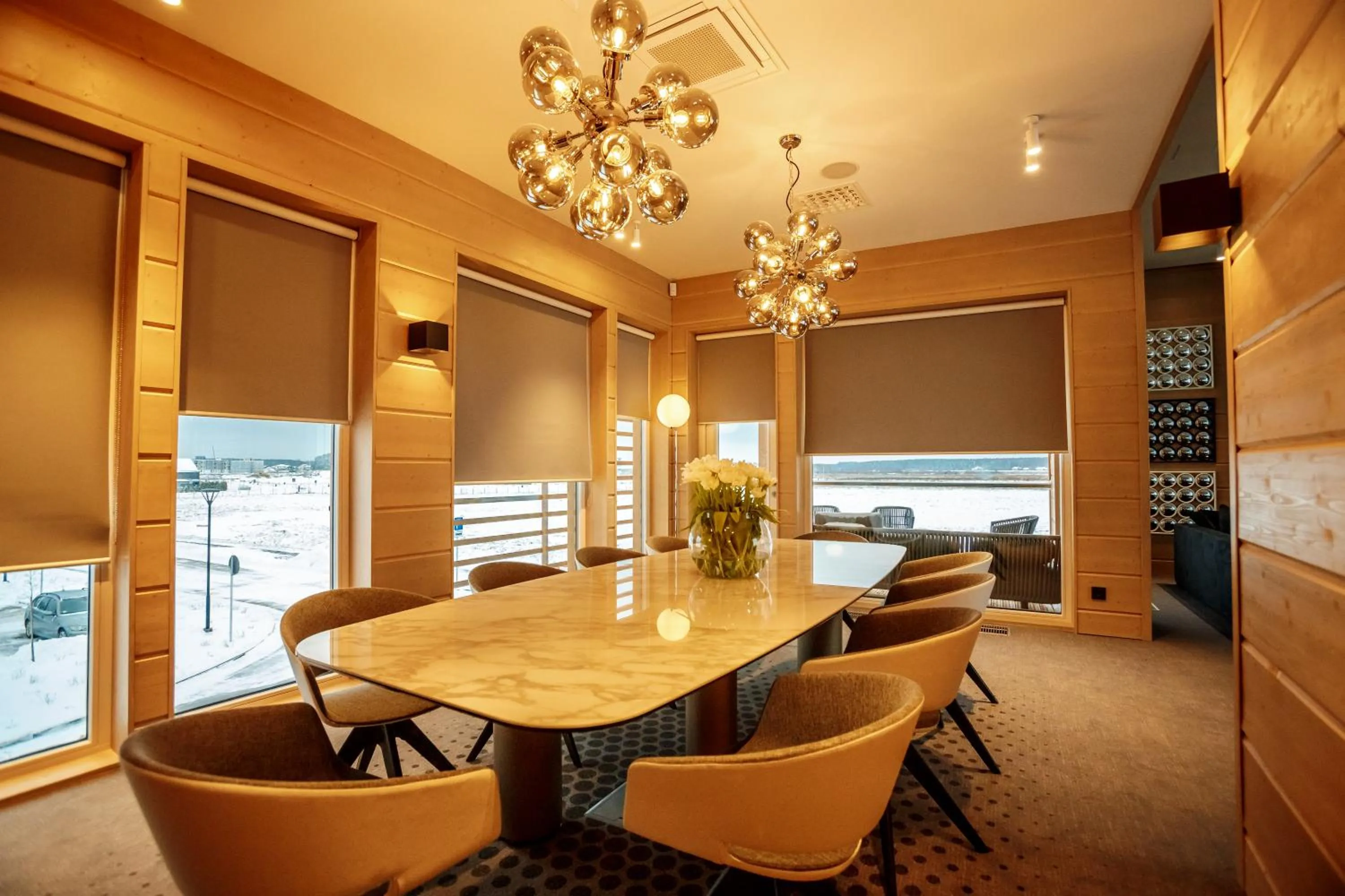 Restaurant/places to eat in Jurmala Golf Club&Hotel