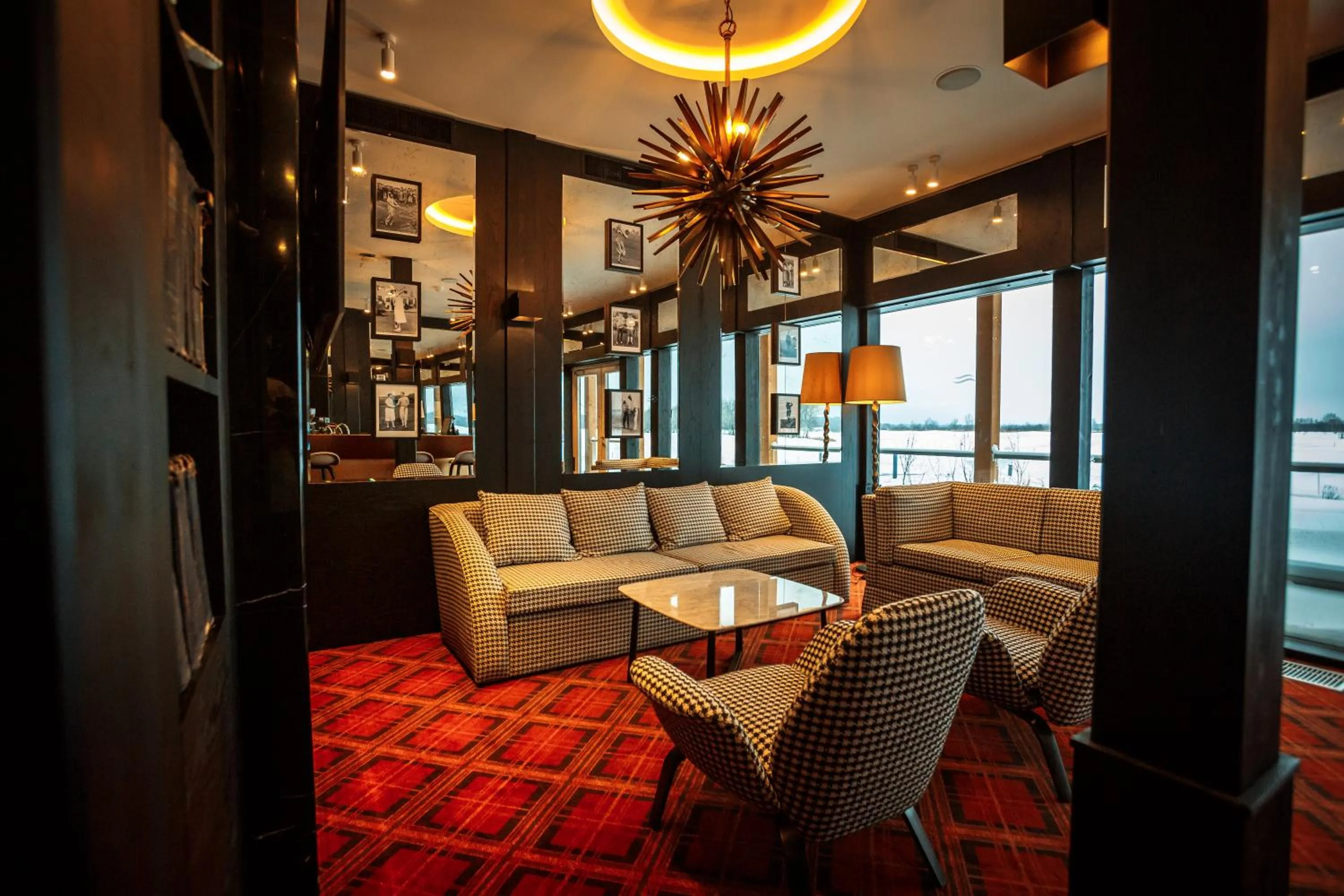 Lounge or bar in Jurmala Golf Club&Hotel