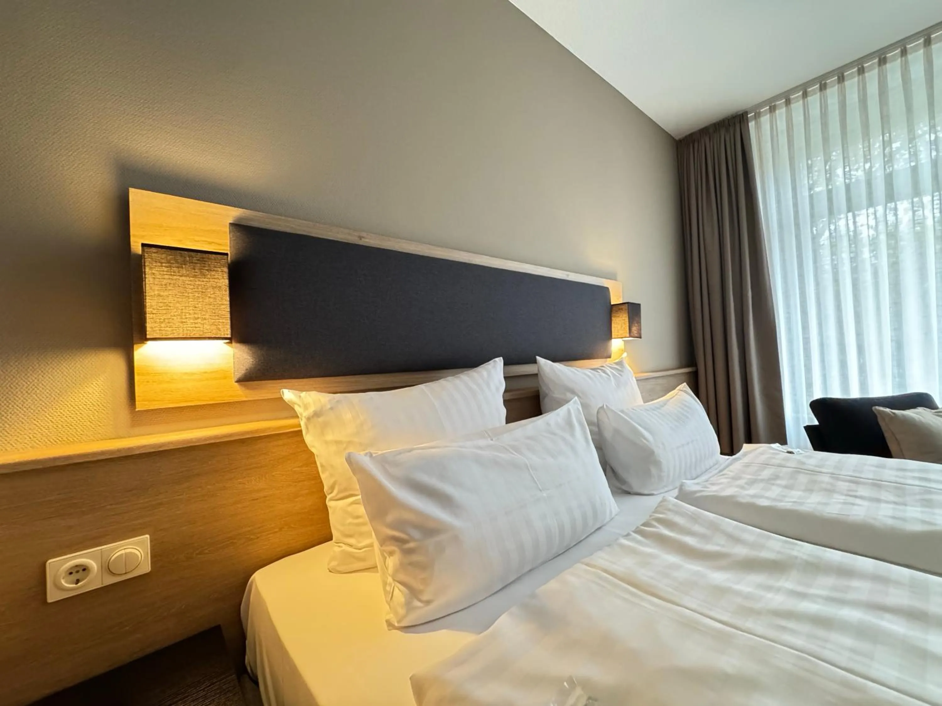 Bed in Auszeit Hotel Hamburg