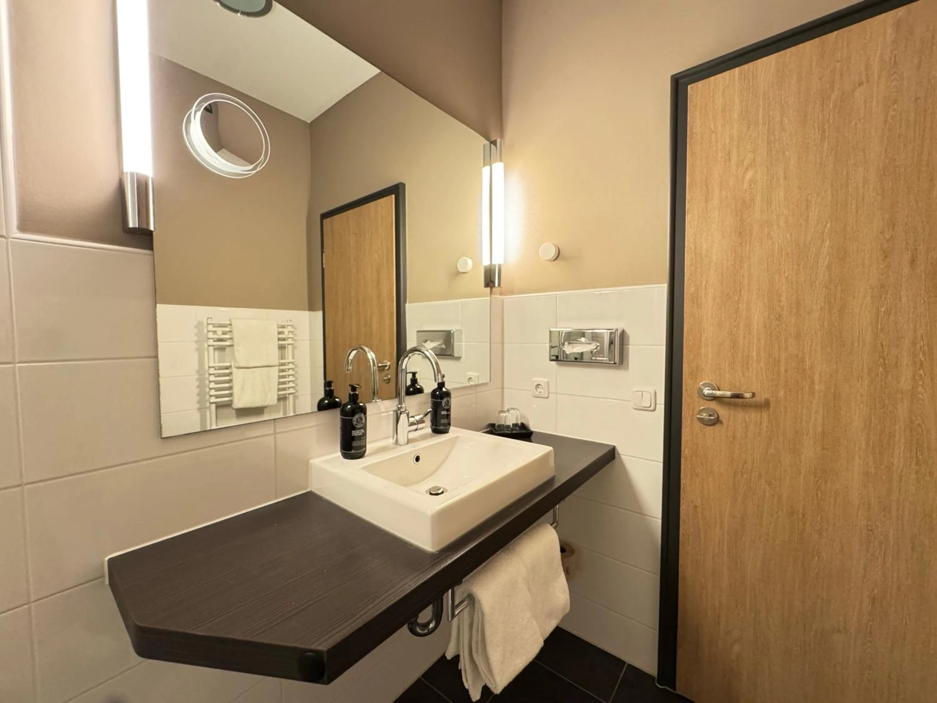 Bathroom in Auszeit Hotel Hamburg