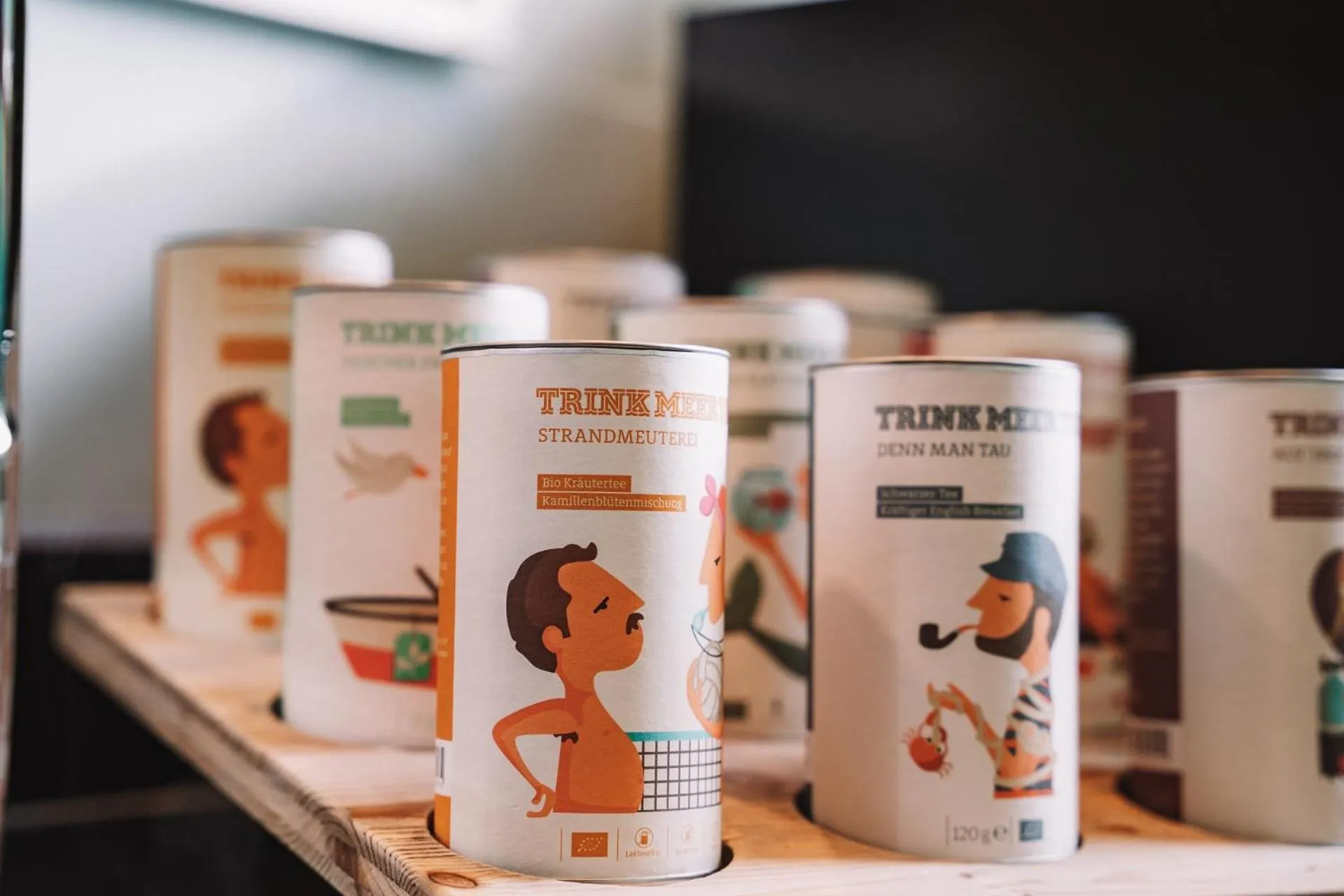 Buffet breakfast in Auszeit Hotel Hamburg