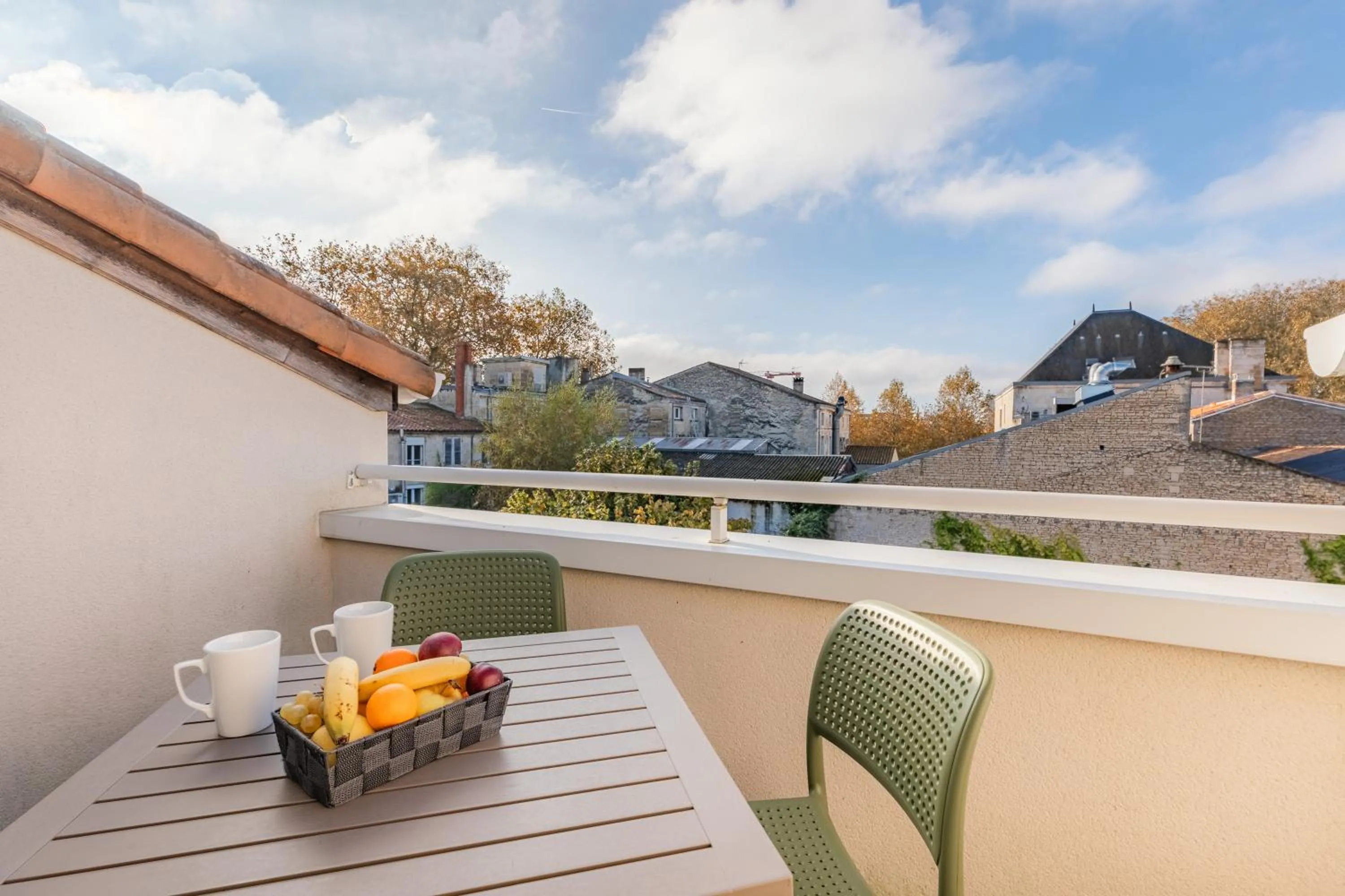 View (from property/room) in Appart'City Confort Niort Centre