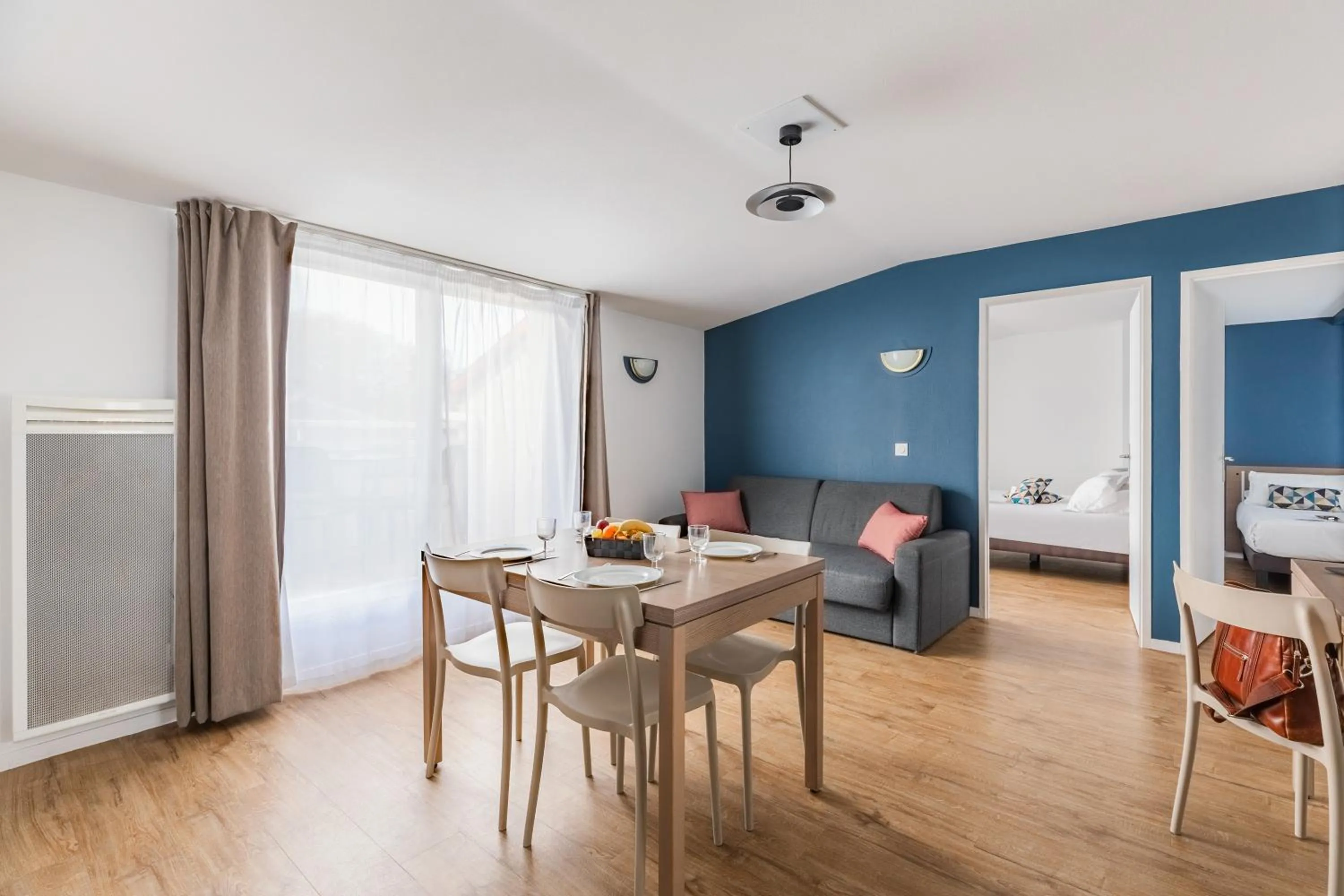 Living room in Appart'City Confort Niort Centre